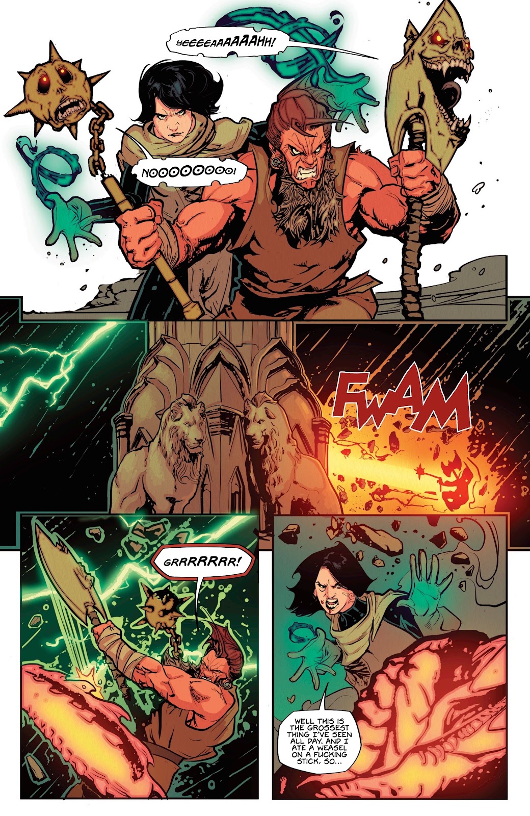 Barbaric: Wrong Kind of Righteous Full - Page 37
