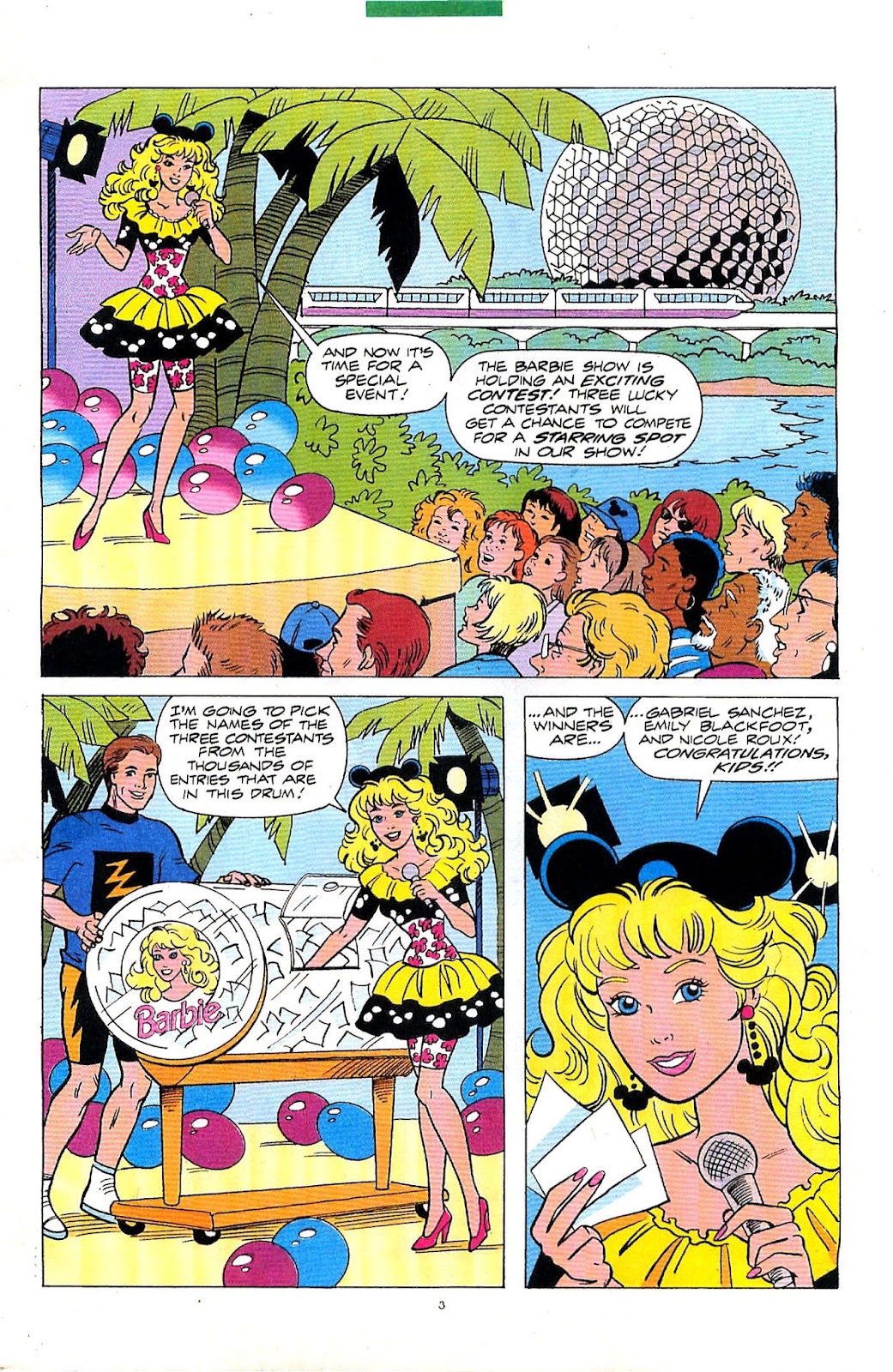 Barbie Issue #50 - Page 5
