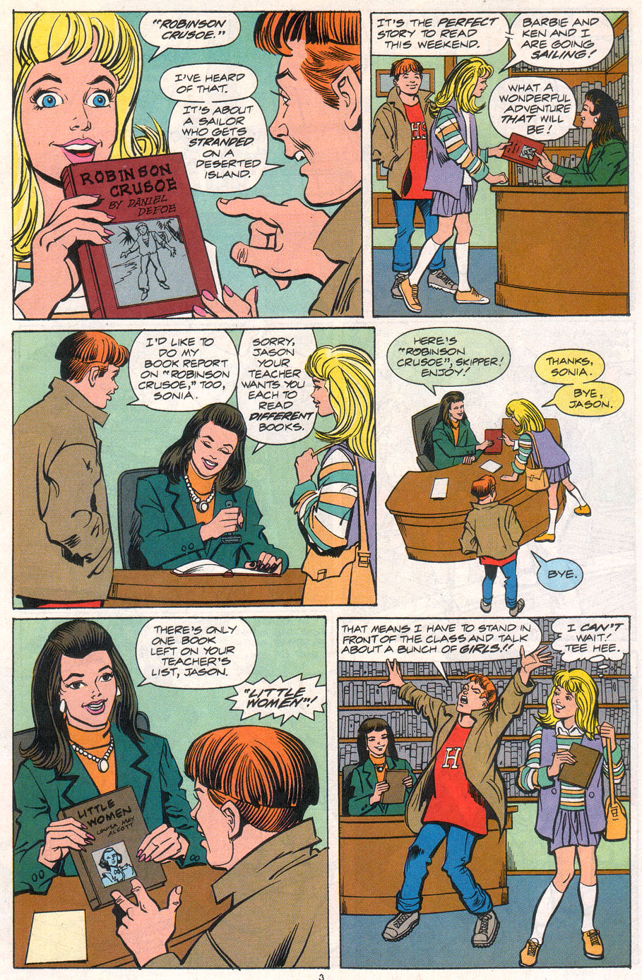Barbie Issue #53 - Page 5