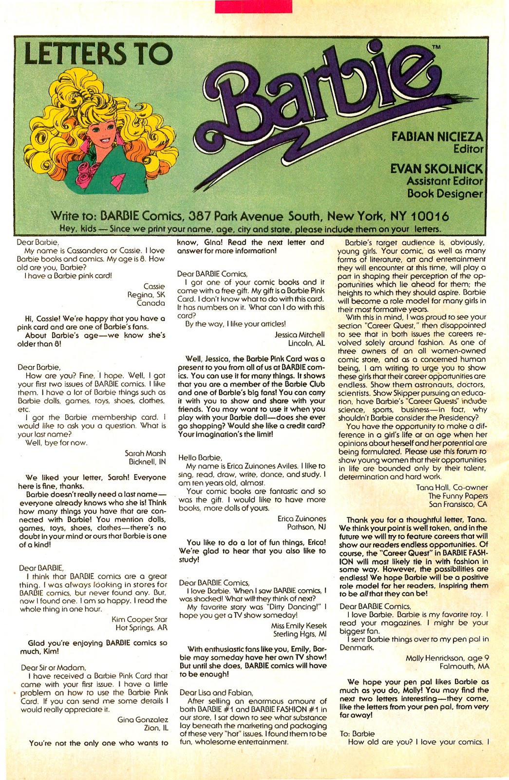 Barbie Issue #6 - Page 32