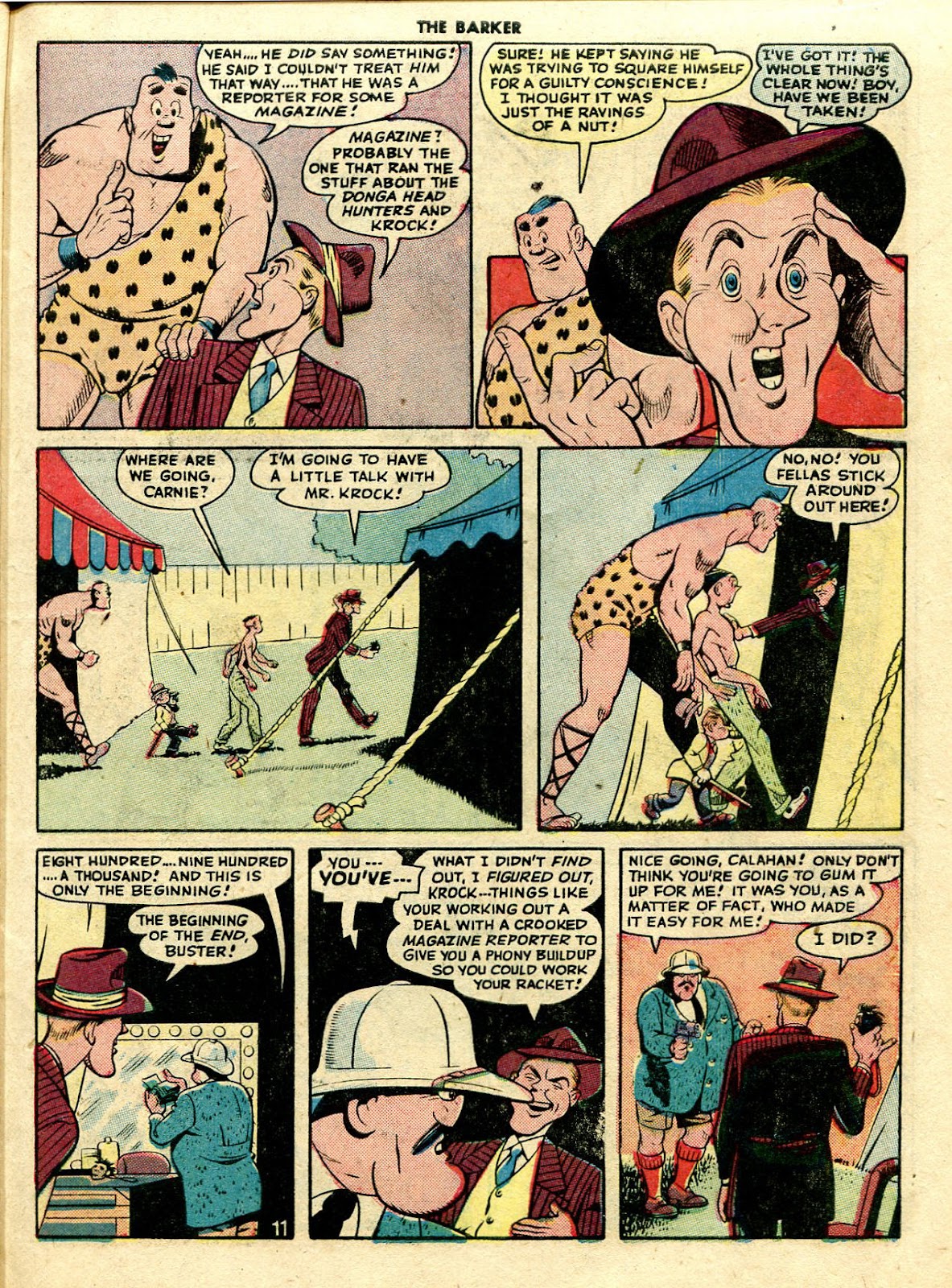 Barker Issue #3 - Page 13