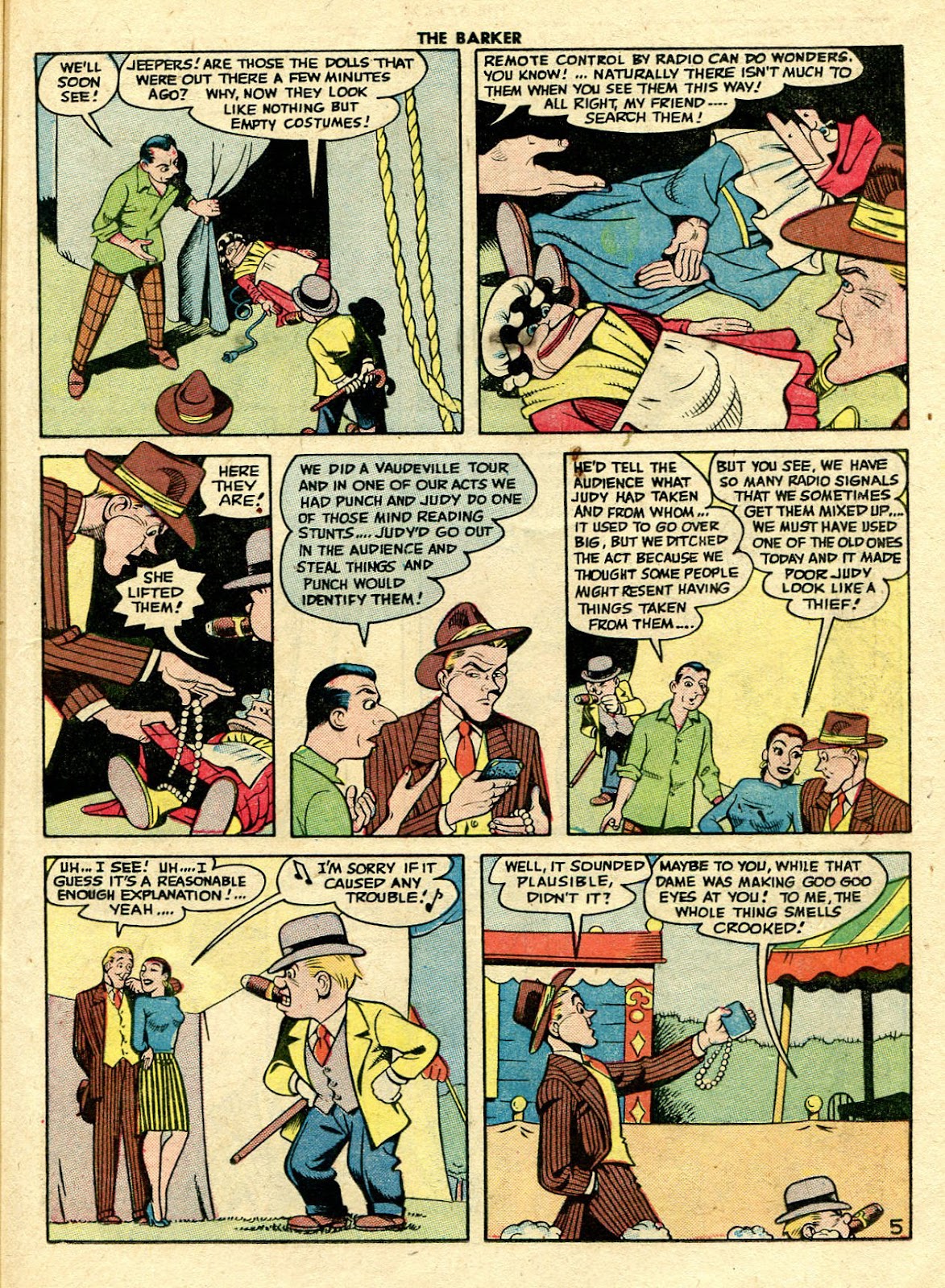 Barker Issue #3 - Page 19