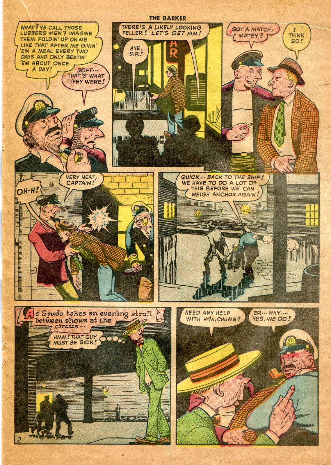 Barker Issue #9 - Page 27