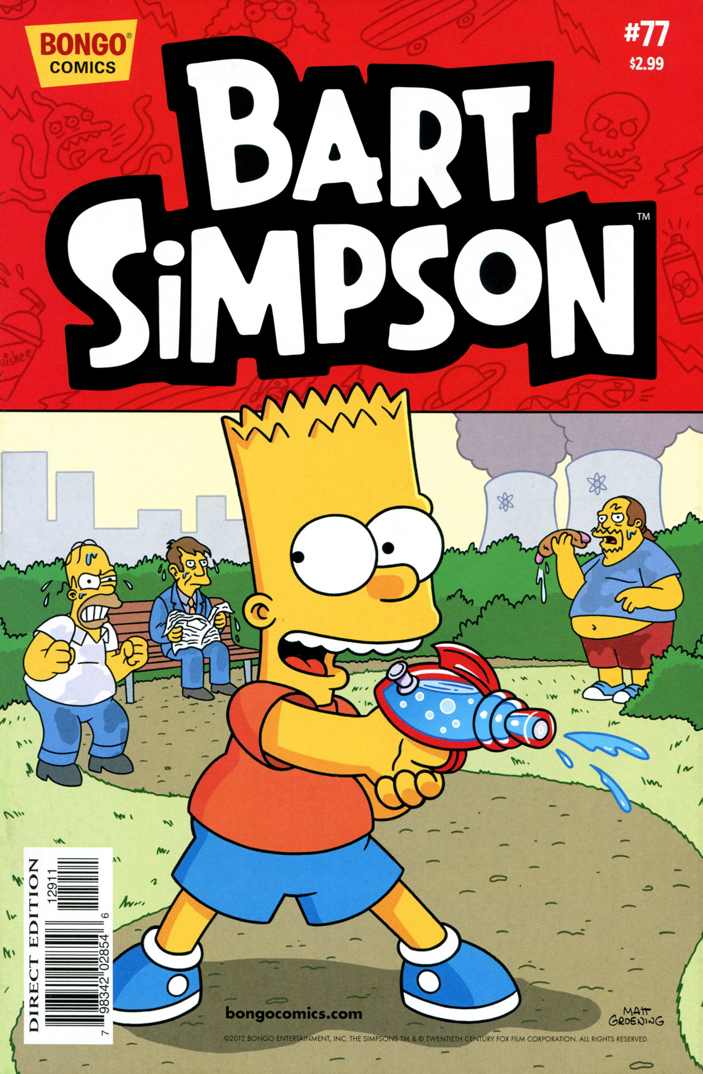 Bart Simpson Issue #77 - Page 1