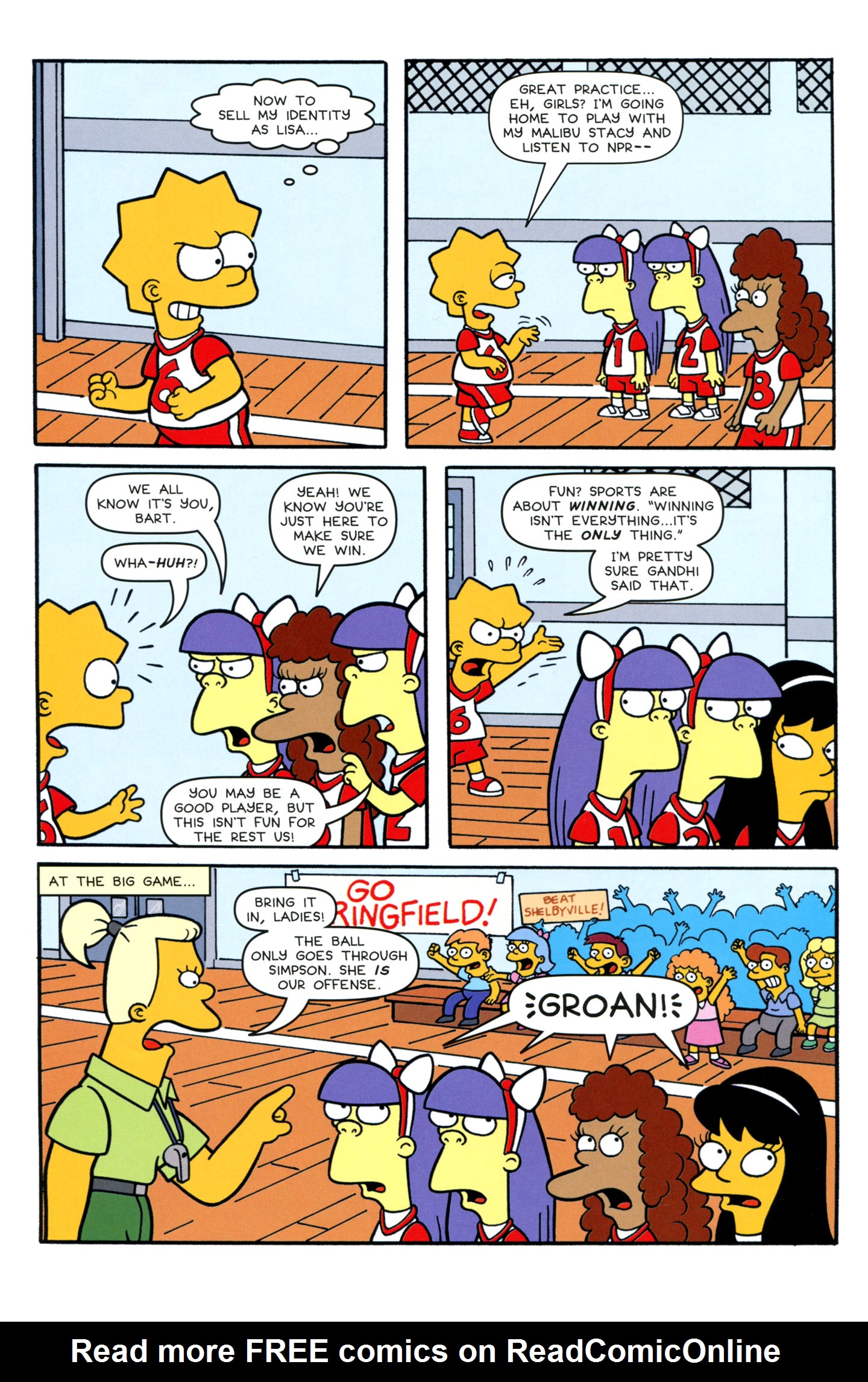 Bart Simpson Issue #78 - Page 22