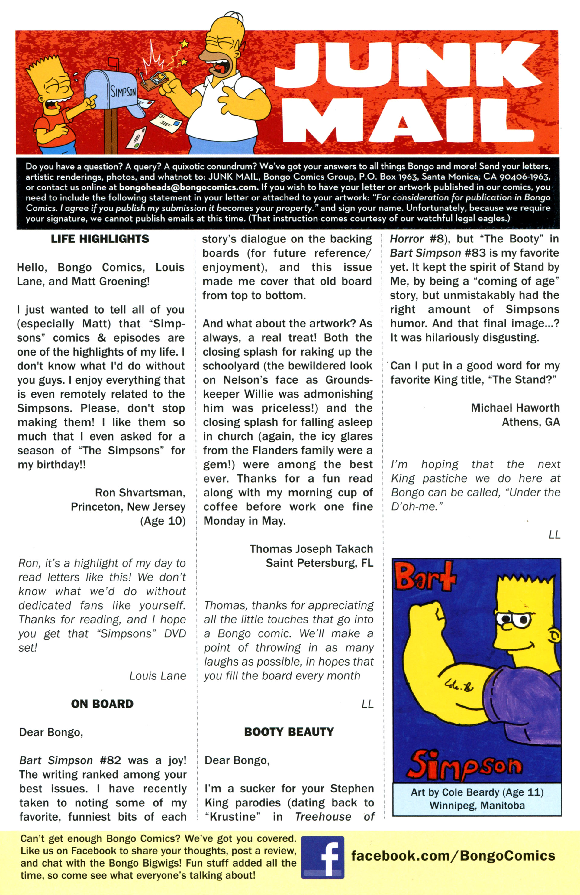 Bart Simpson Issue #85 - Page 28