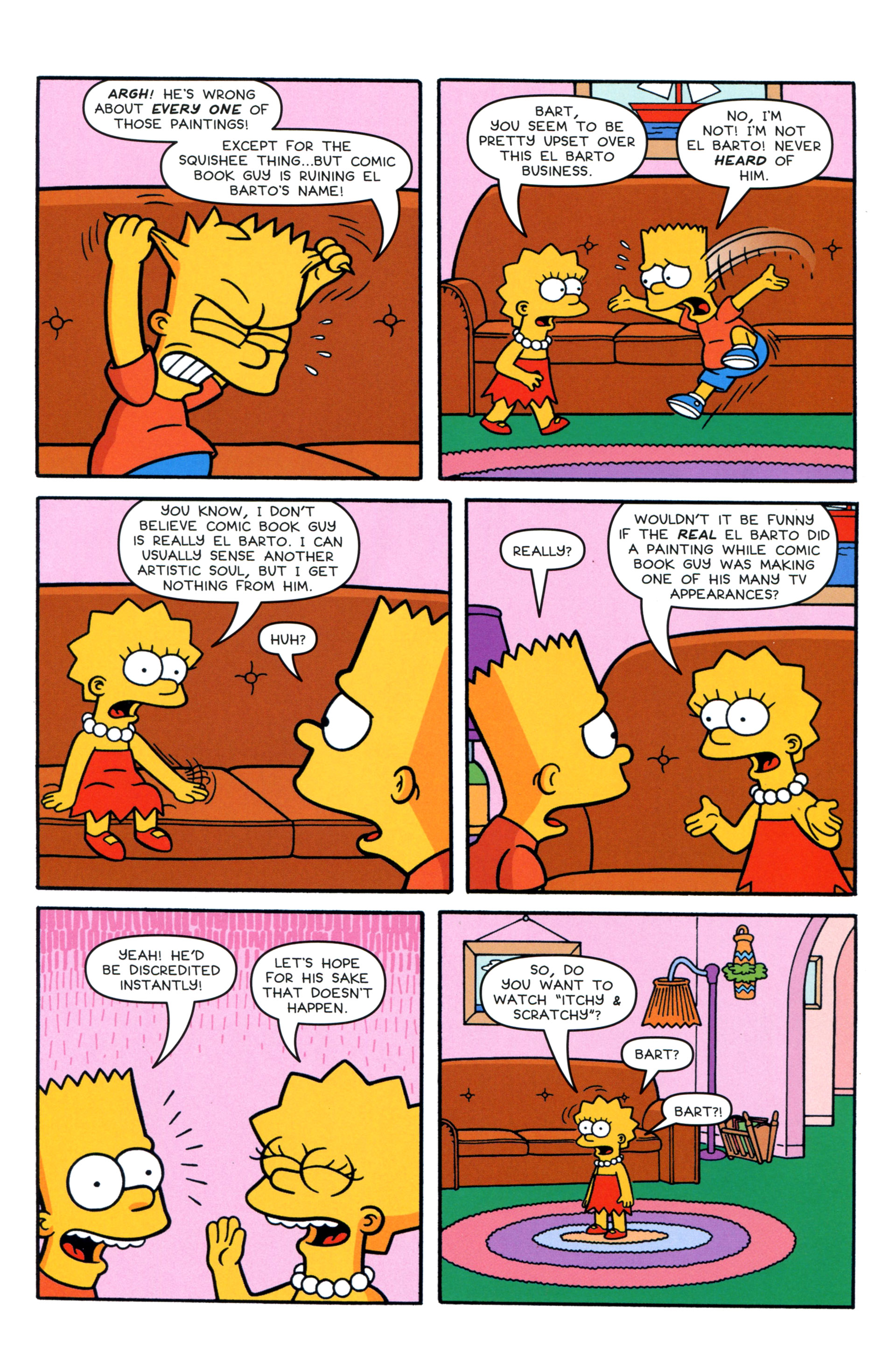 Bart Simpson Issue #85 - Page 8