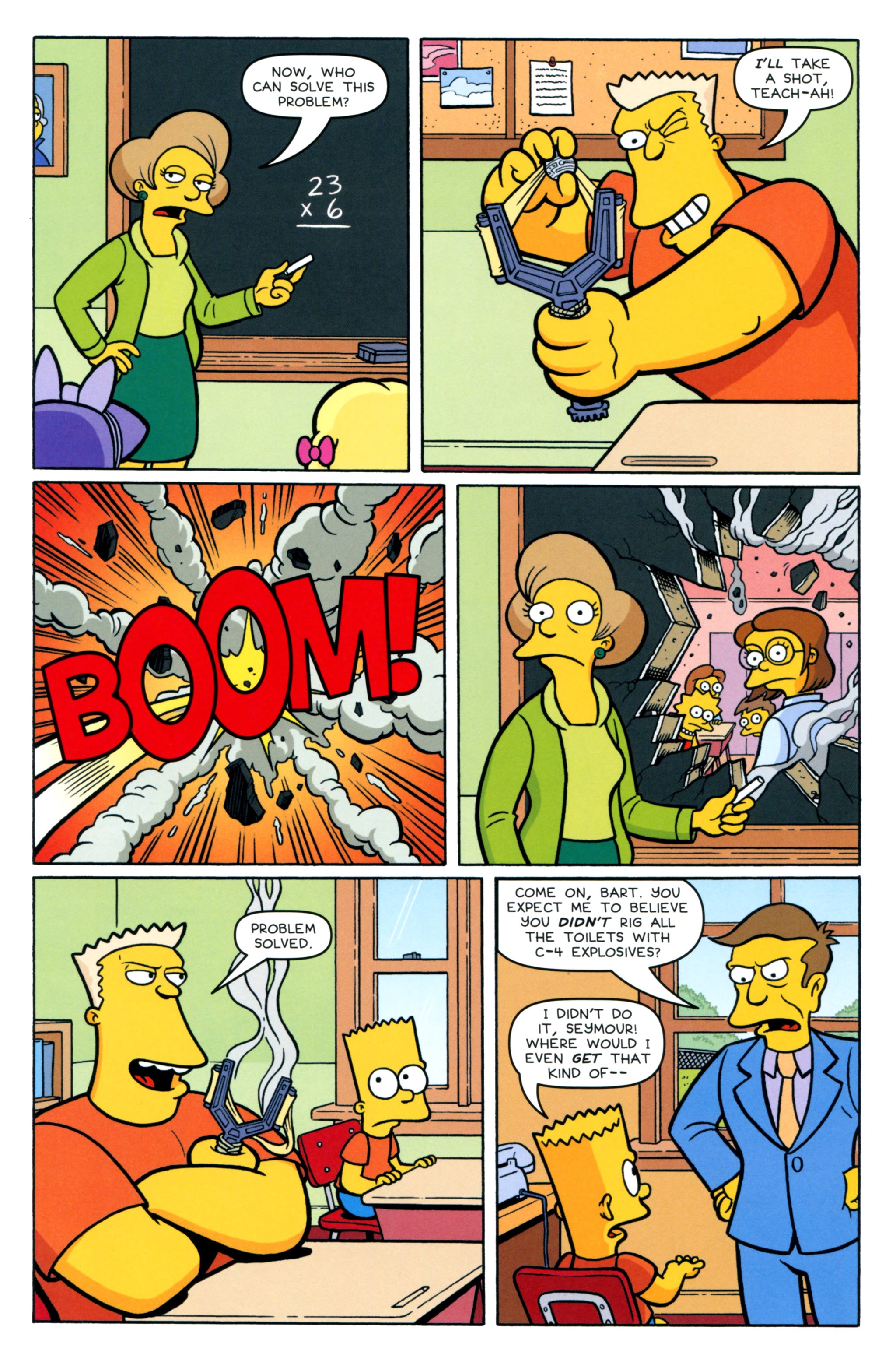 Bart Simpson Issue #94 - Page 7