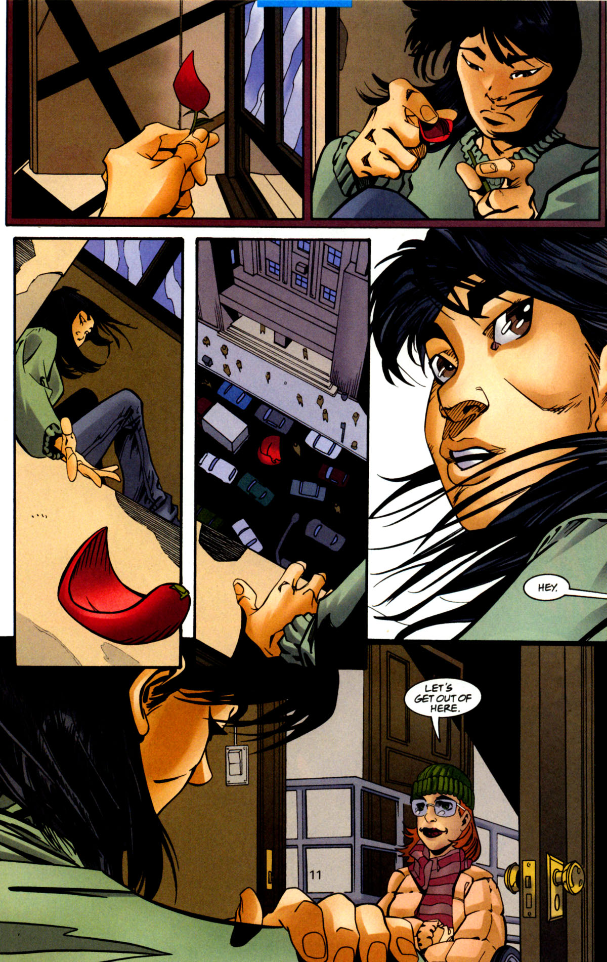 Batgirl (2000) Issue #1 - Page 12