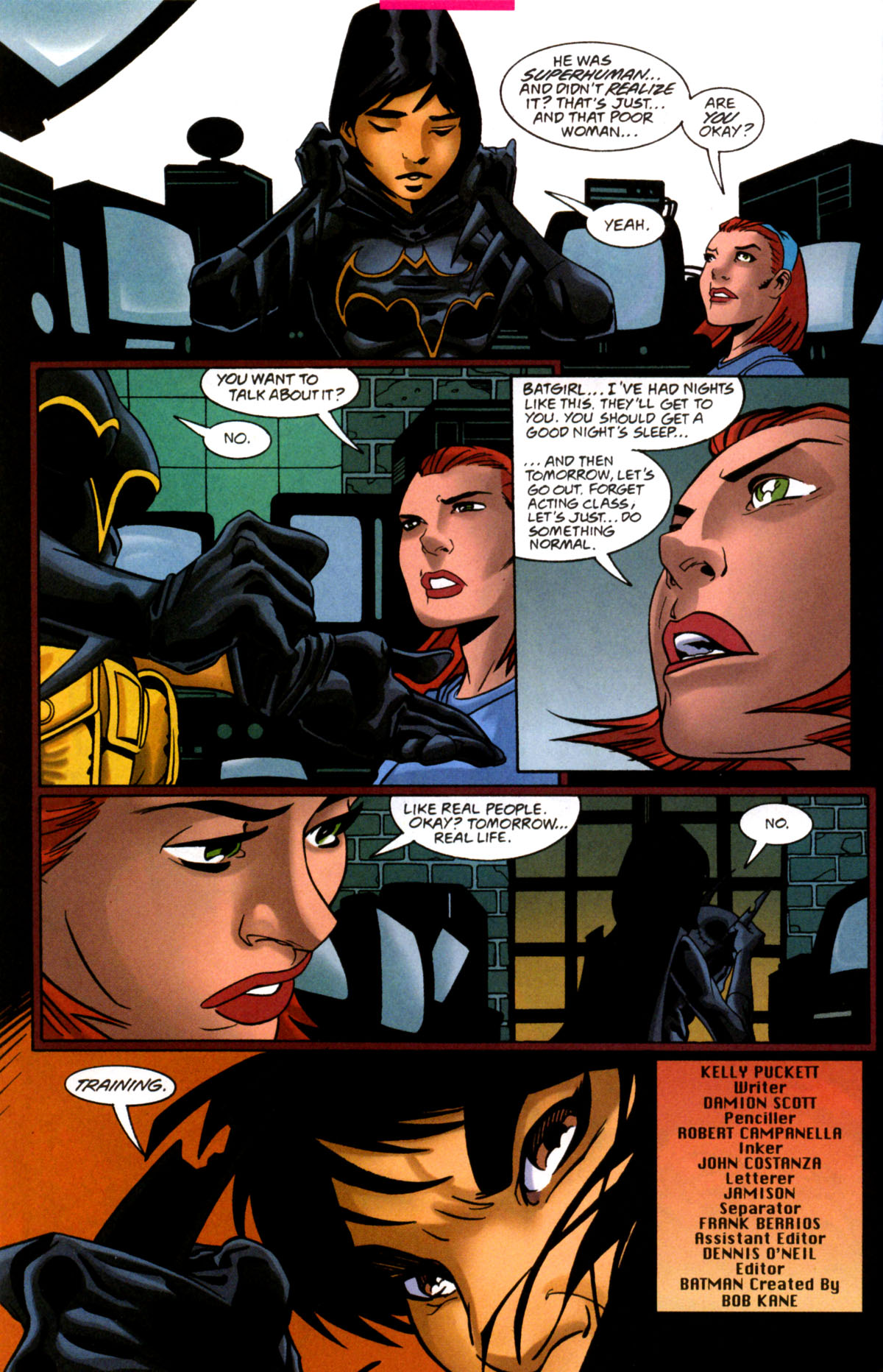 Batgirl (2000) Issue #10 - Page 23