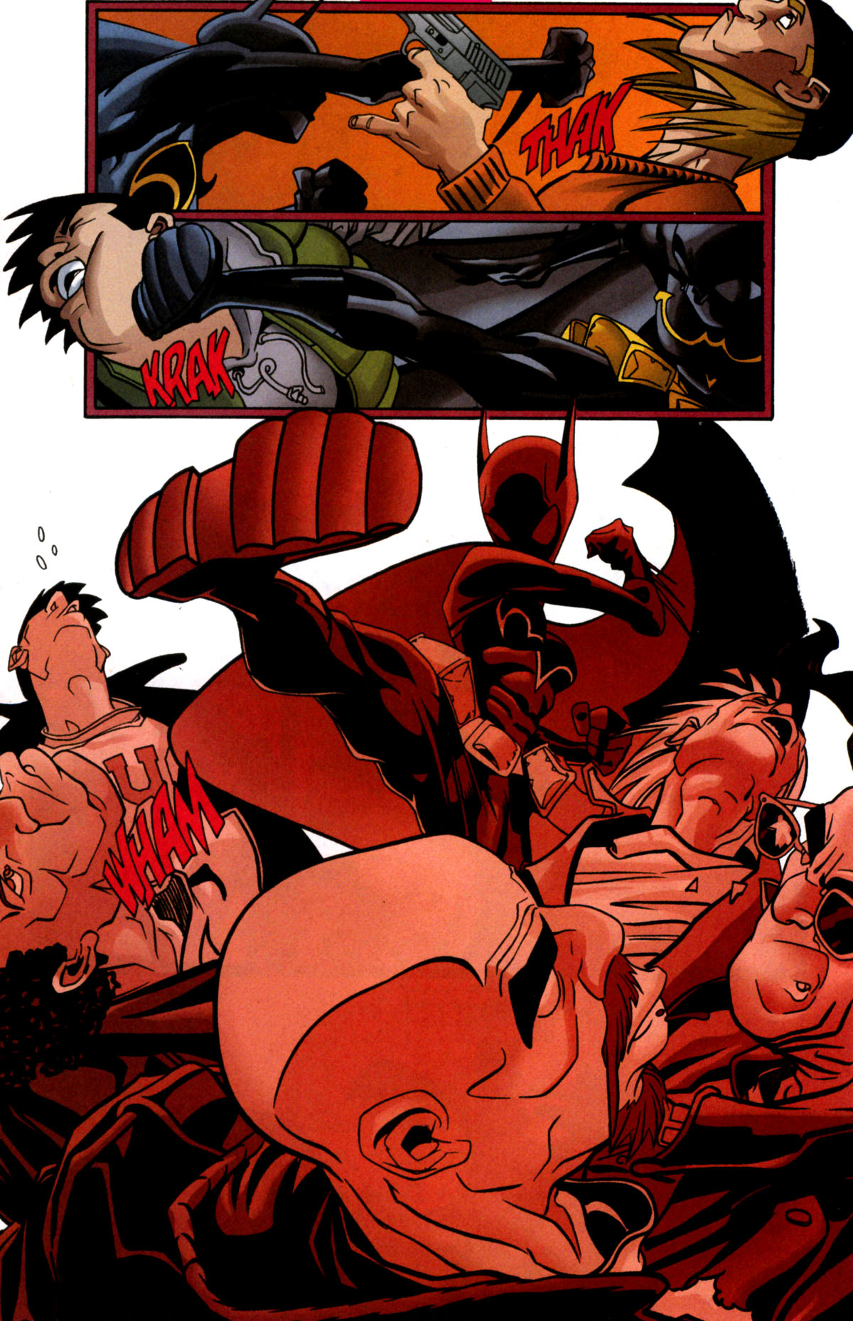 Batgirl (2000) Issue #10 - Page 8