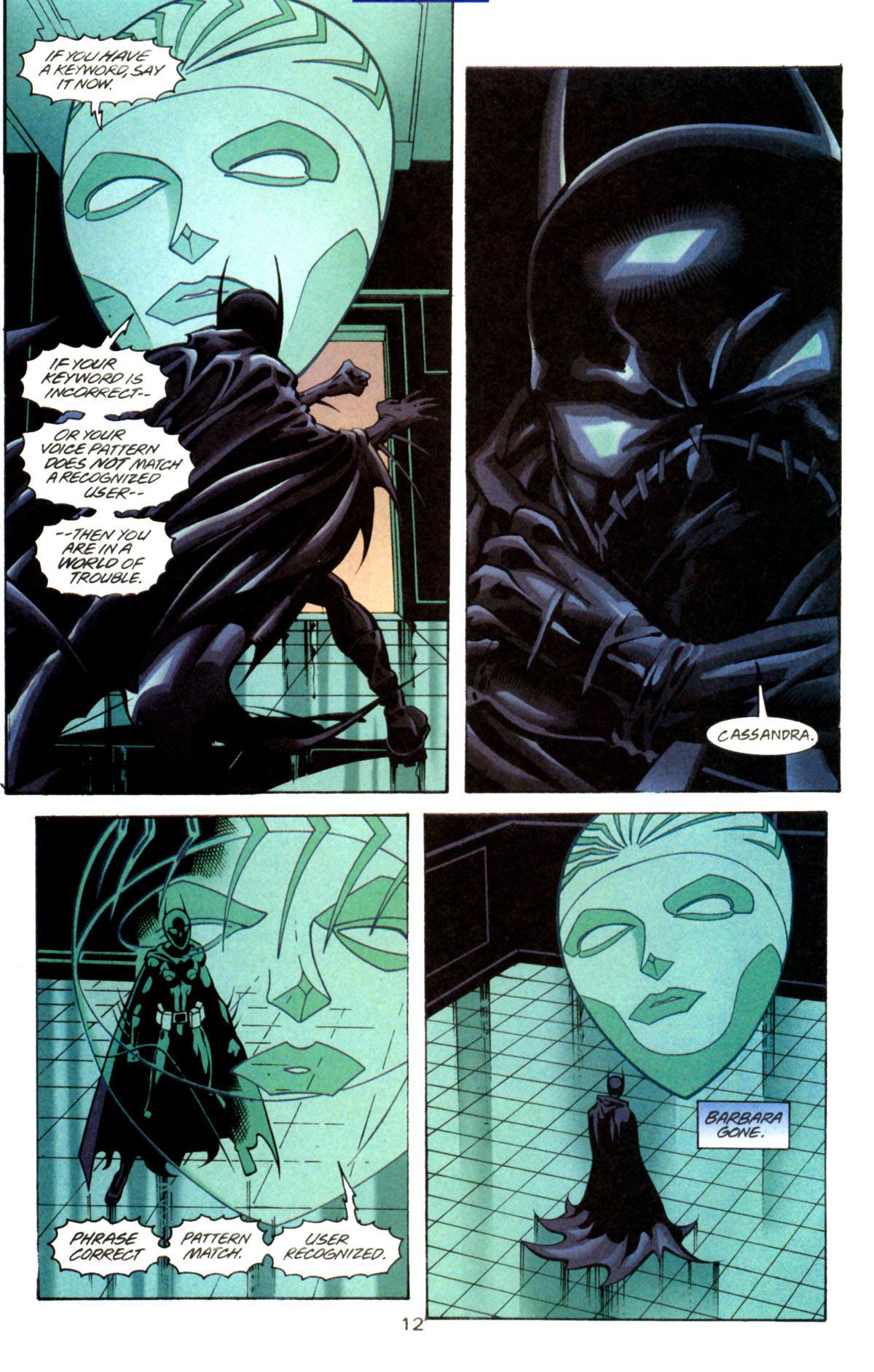 Batgirl (2000) Issue #12 - Page 12