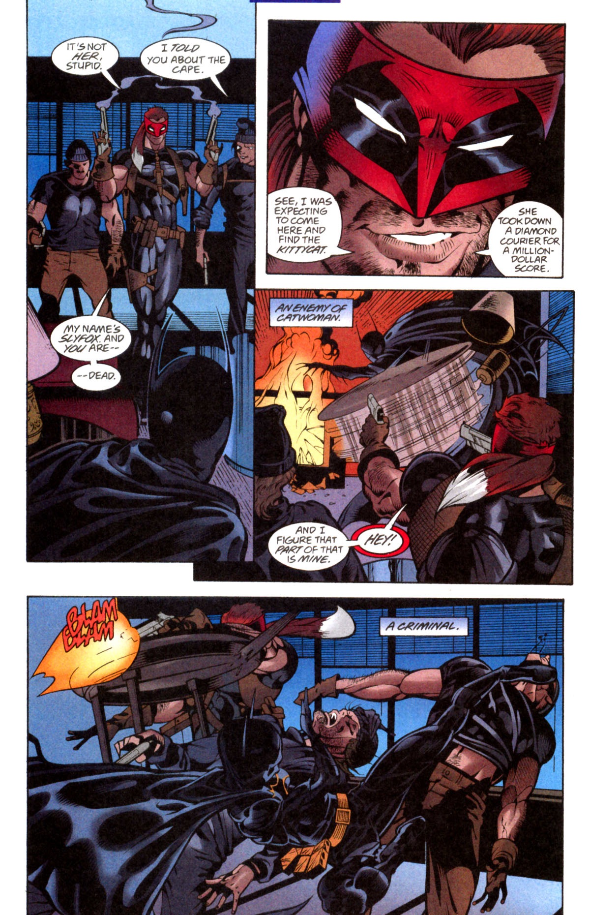 Batgirl (2000) Issue #12 - Page 19