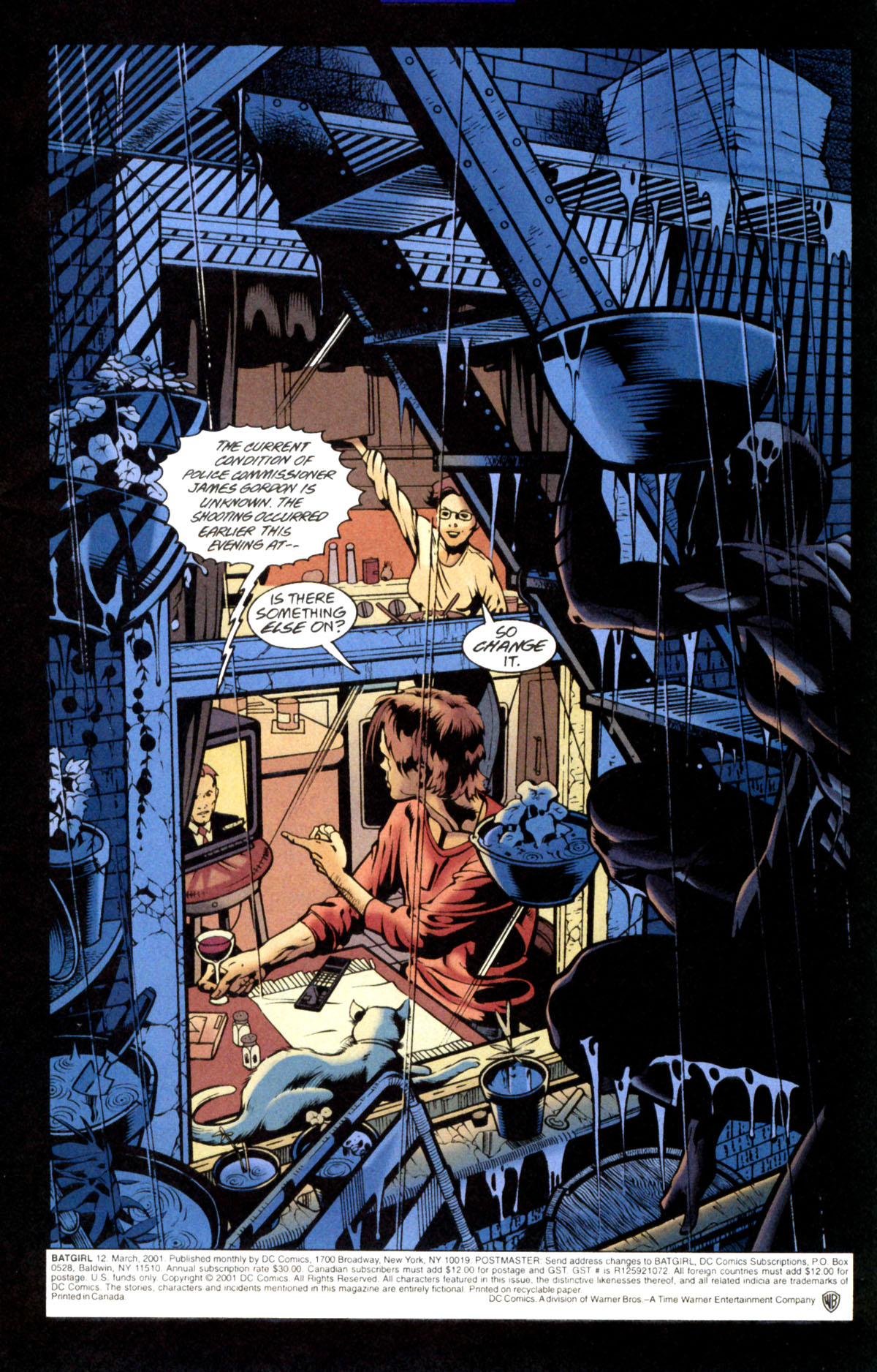 Batgirl (2000) Issue #12 - Page 2
