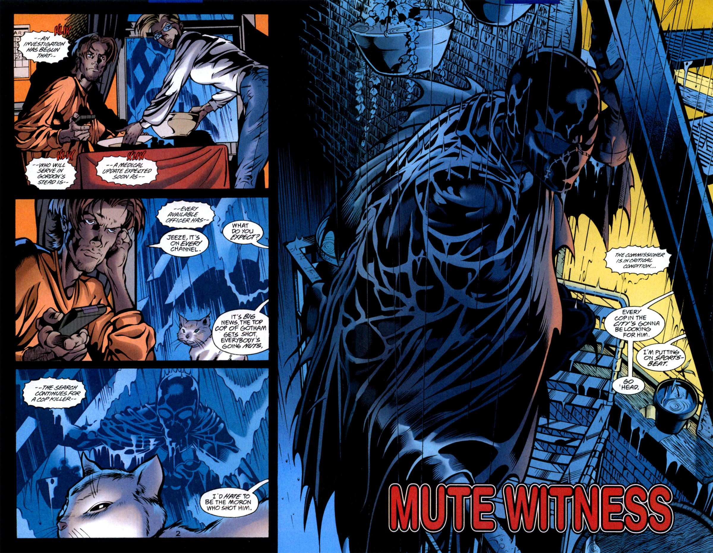 Batgirl (2000) Issue #12 - Page 3