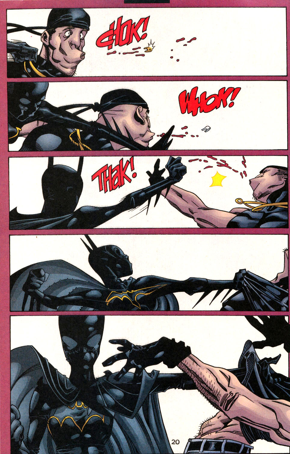 Batgirl (2000) Issue #16 - Page 21