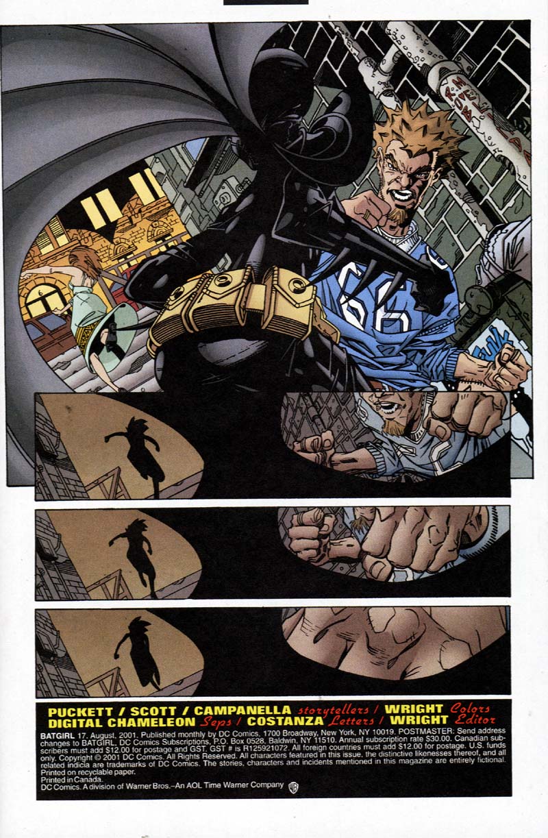 Batgirl (2000) Issue #17 - Page 2