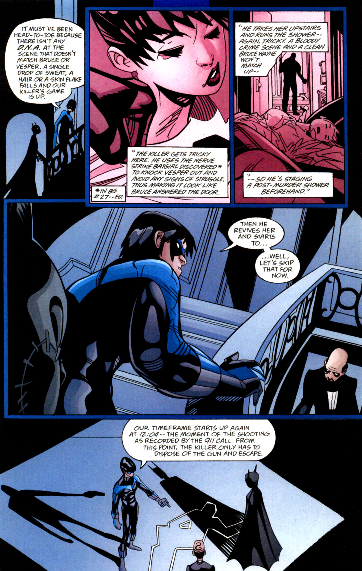 Batgirl (2000) Issue #29 - Page 10