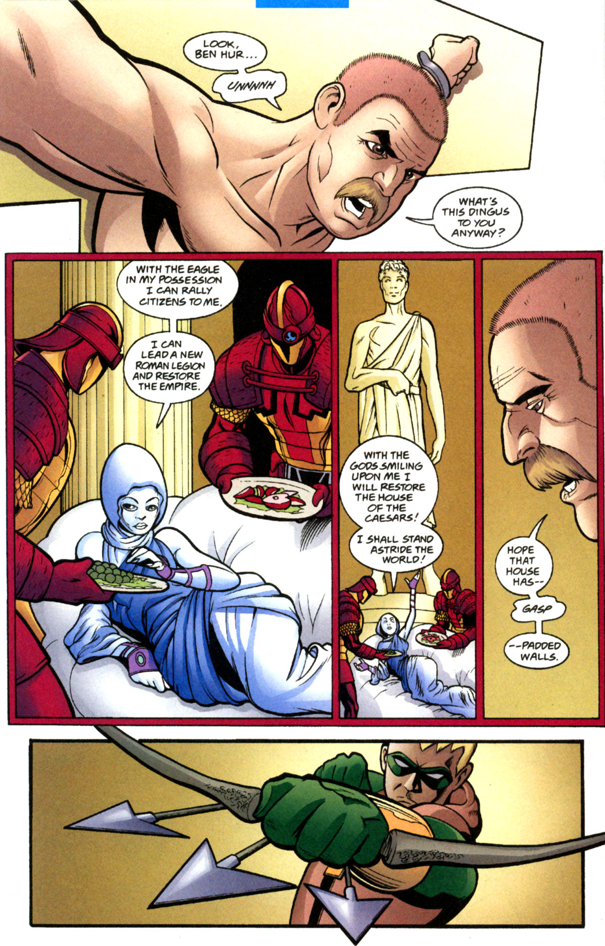 Batgirl (2000) Issue #32 - Page 10
