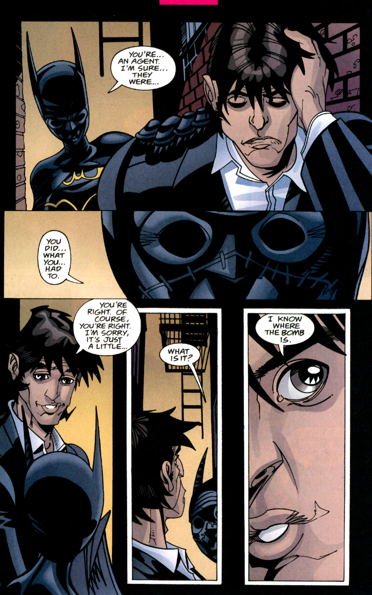 Batgirl (2000) Issue #36 - Page 12