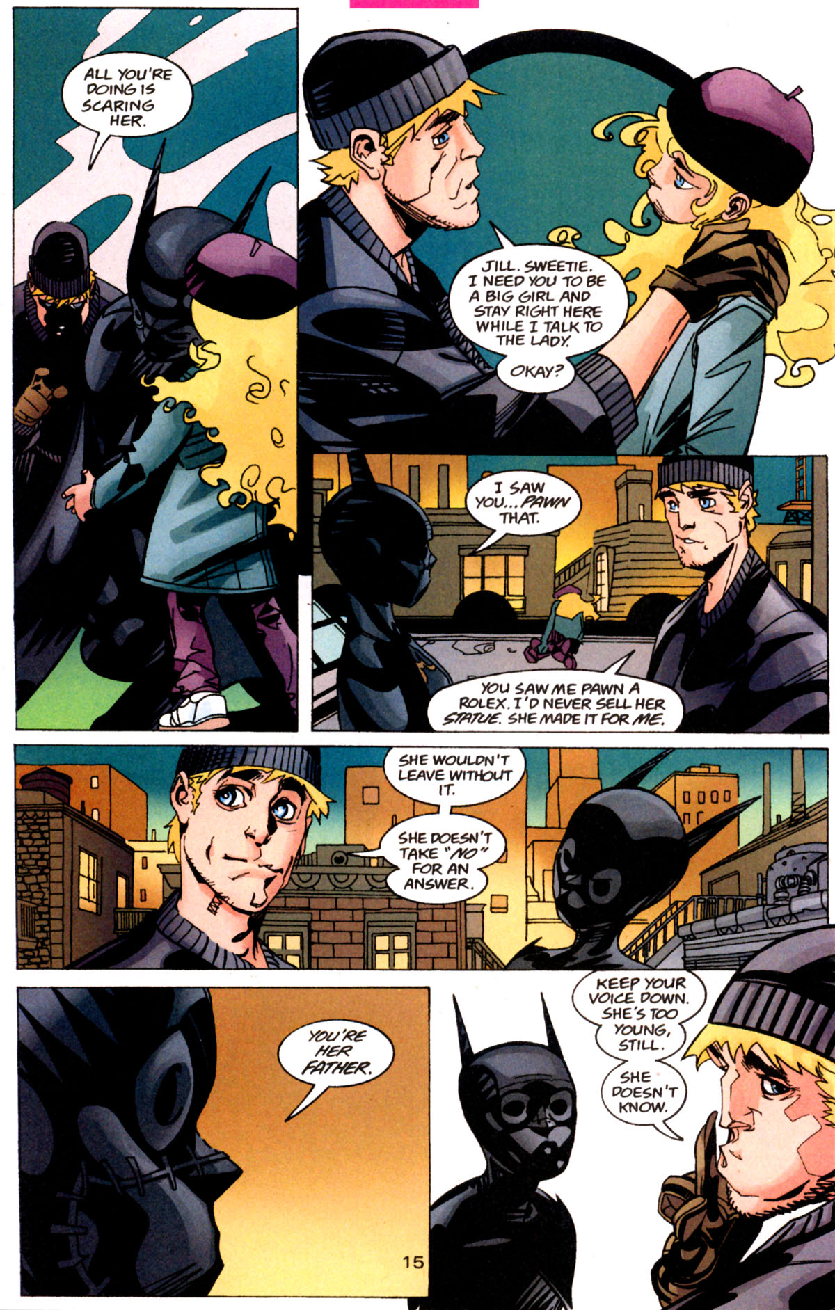 Batgirl (2000) Issue #37 - Page 16