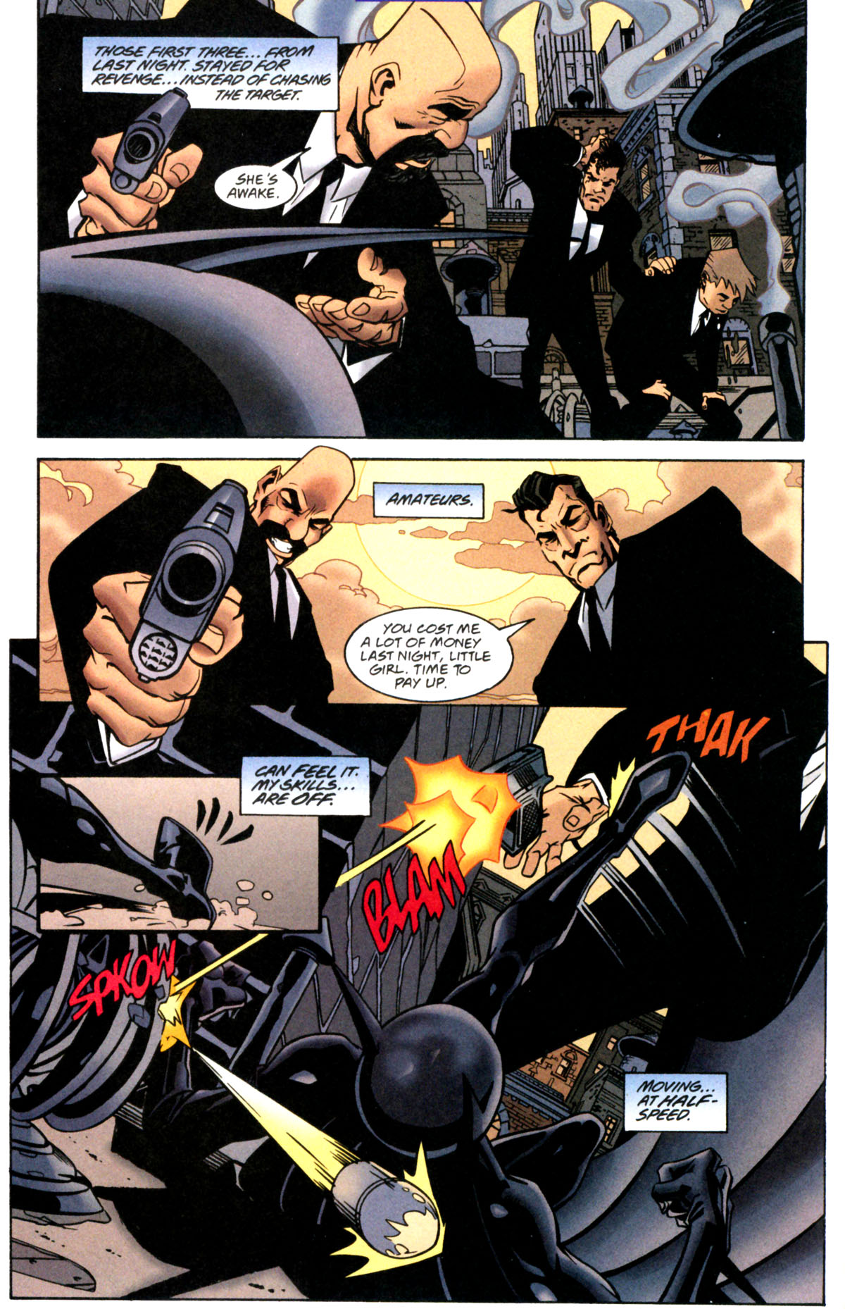 Batgirl (2000) Issue #5 - Page 4