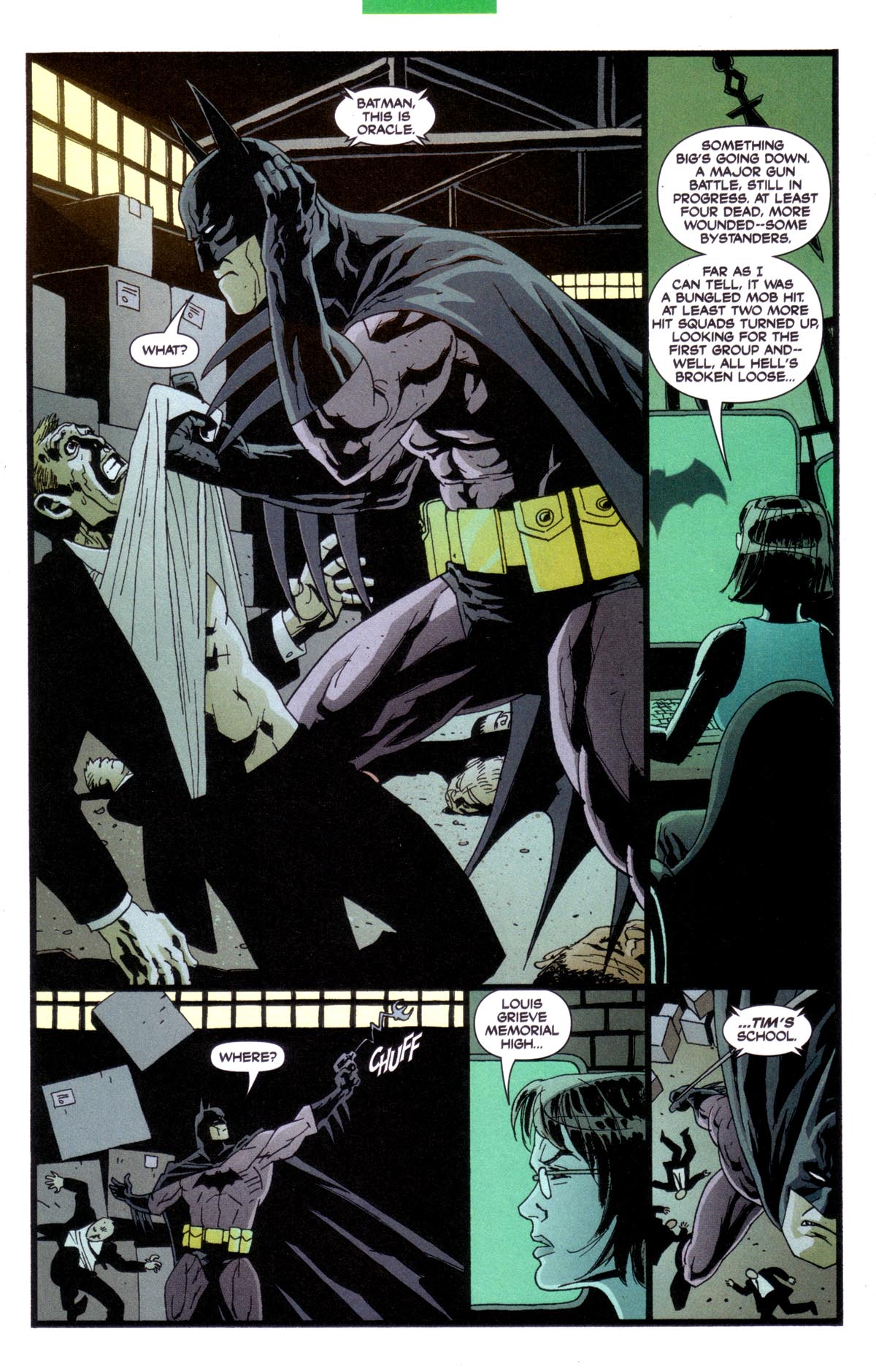 Batgirl (2000) Issue #55 - Page 10