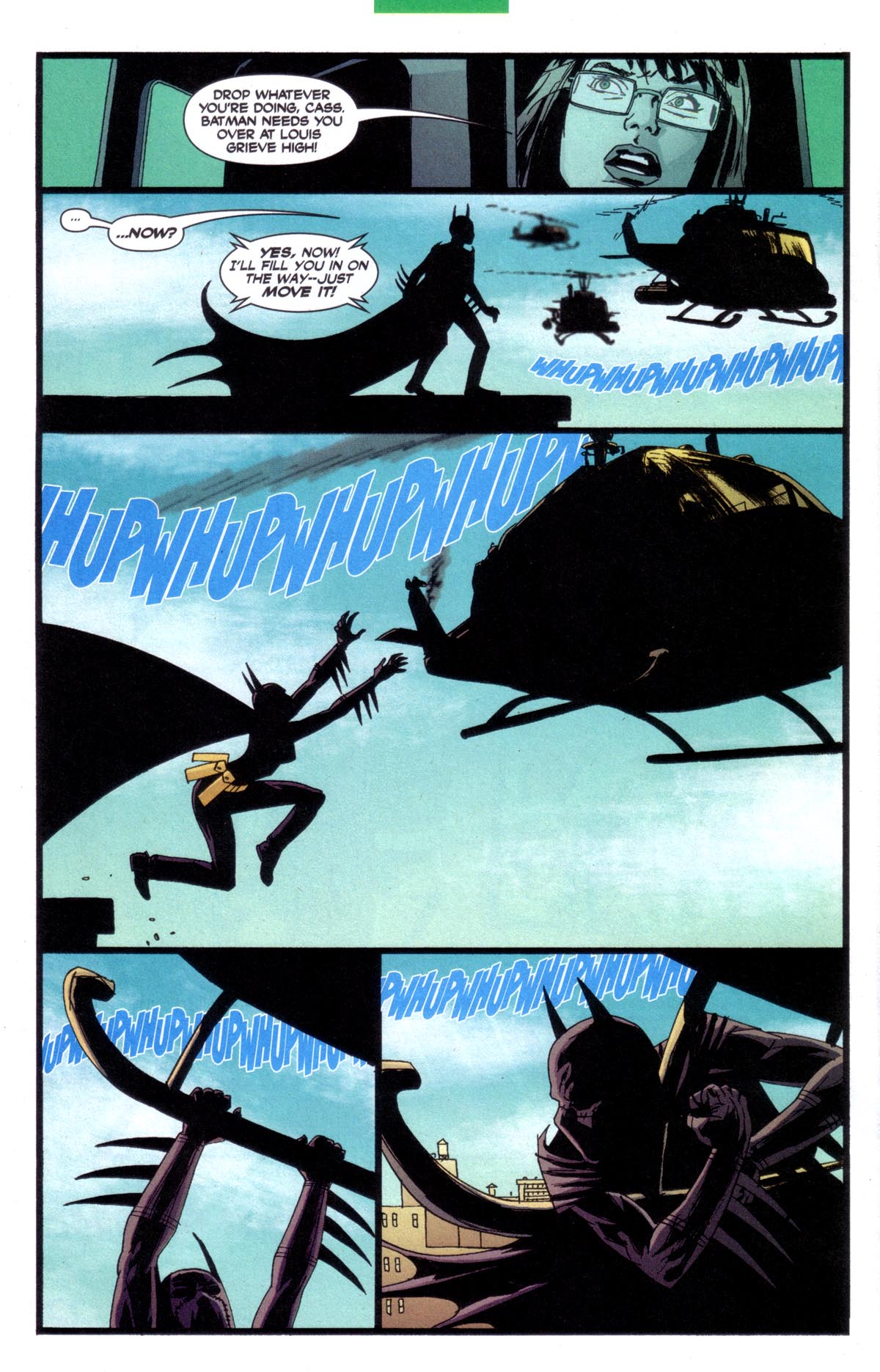 Batgirl (2000) Issue #55 - Page 17