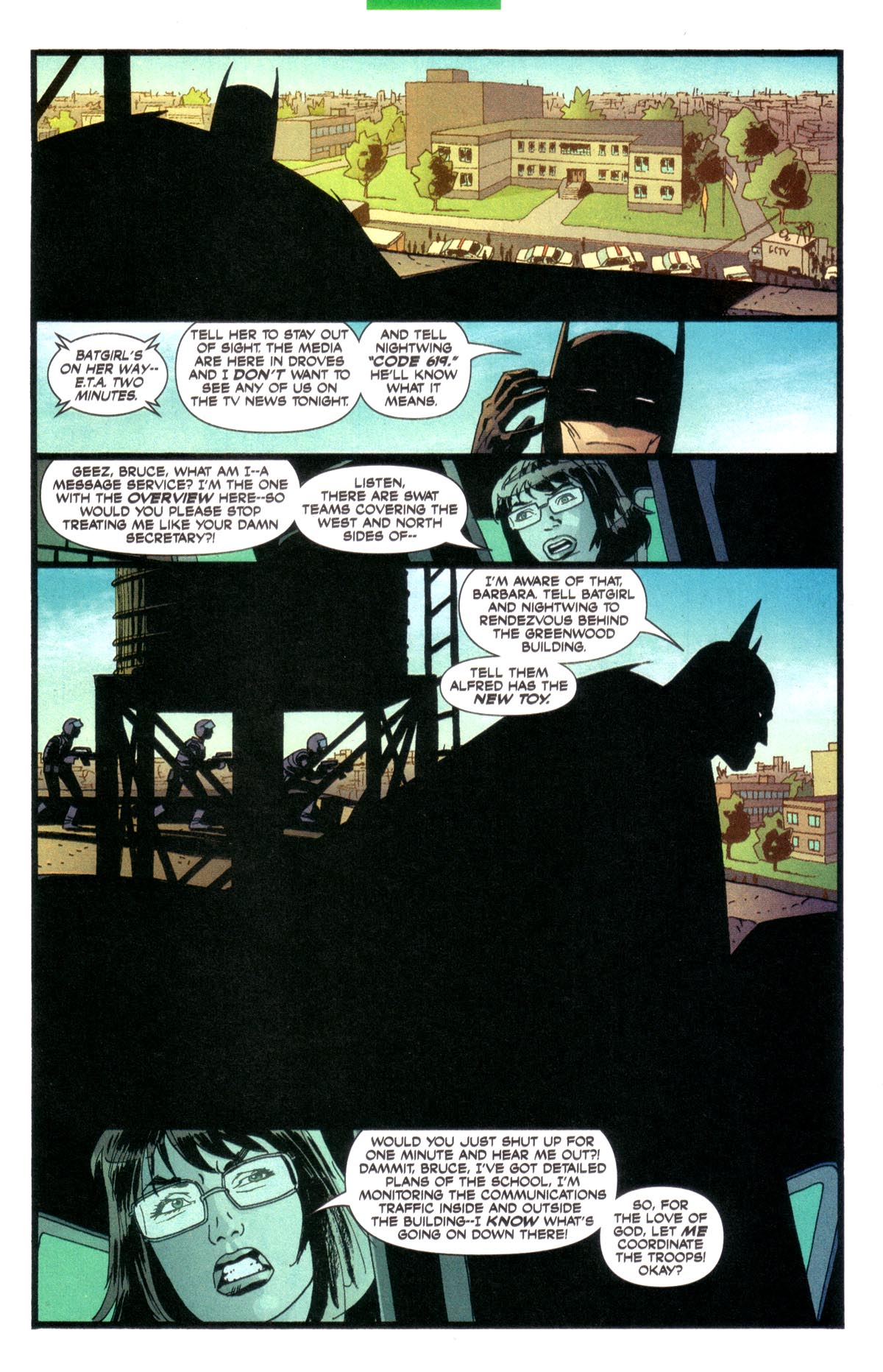 Batgirl (2000) Issue #55 - Page 18