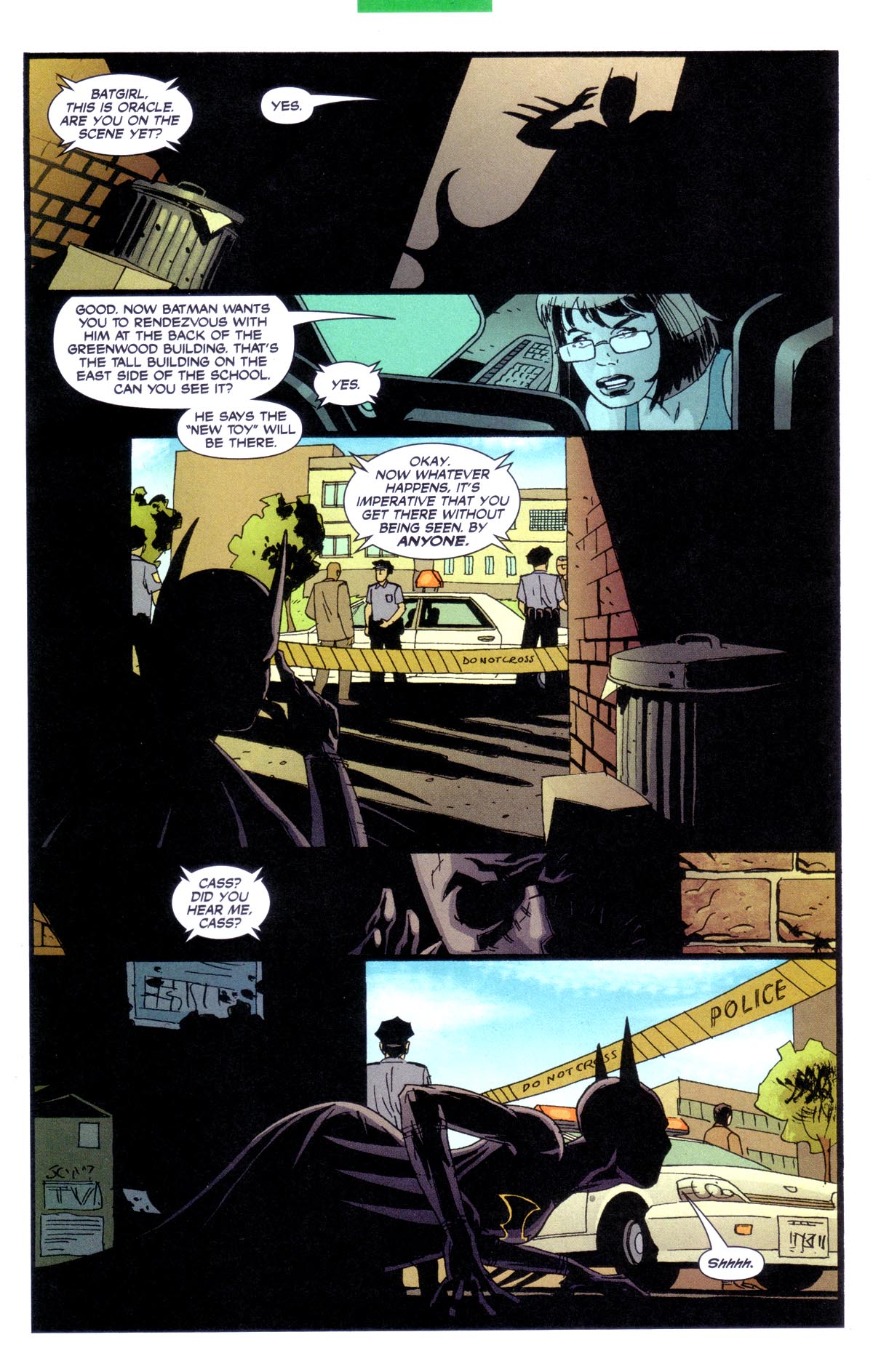 Batgirl (2000) Issue #55 - Page 21