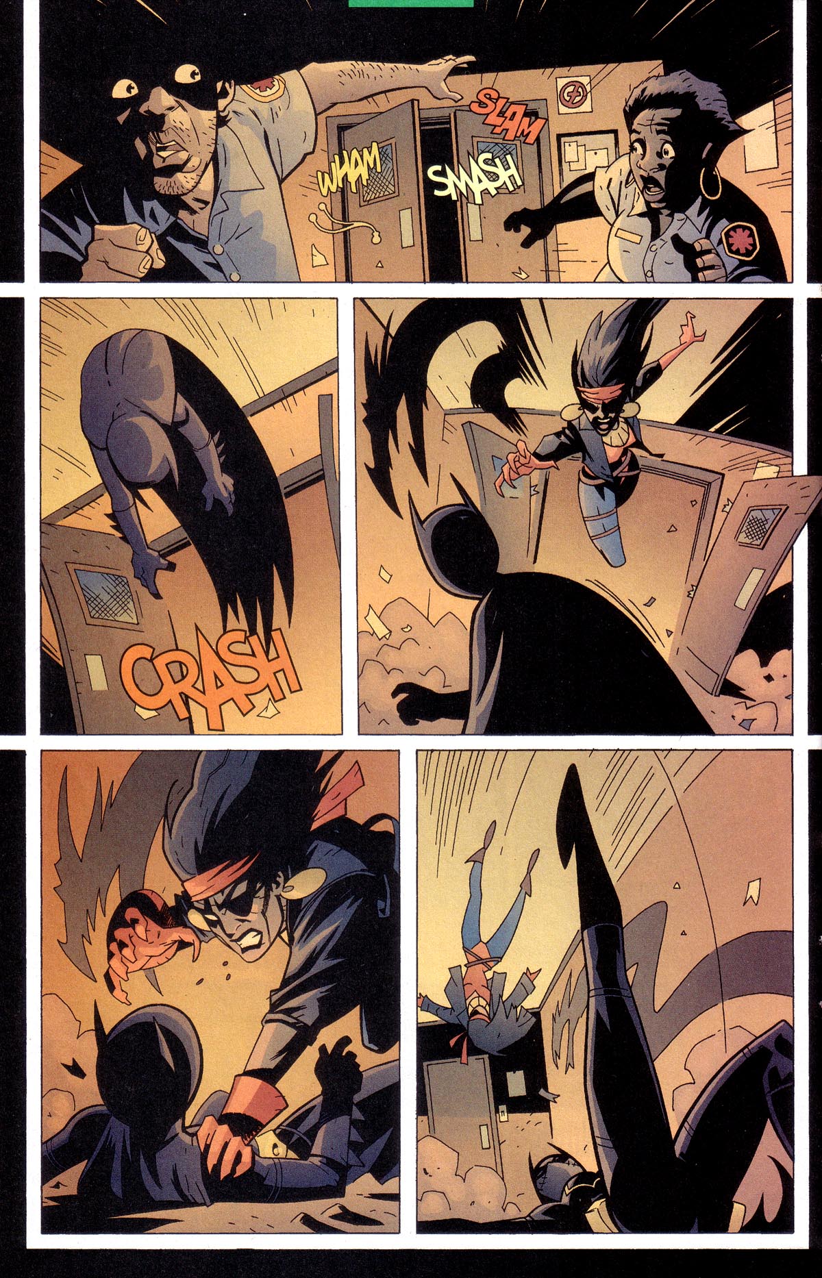 Batgirl (2000) Issue #56 - Page 19