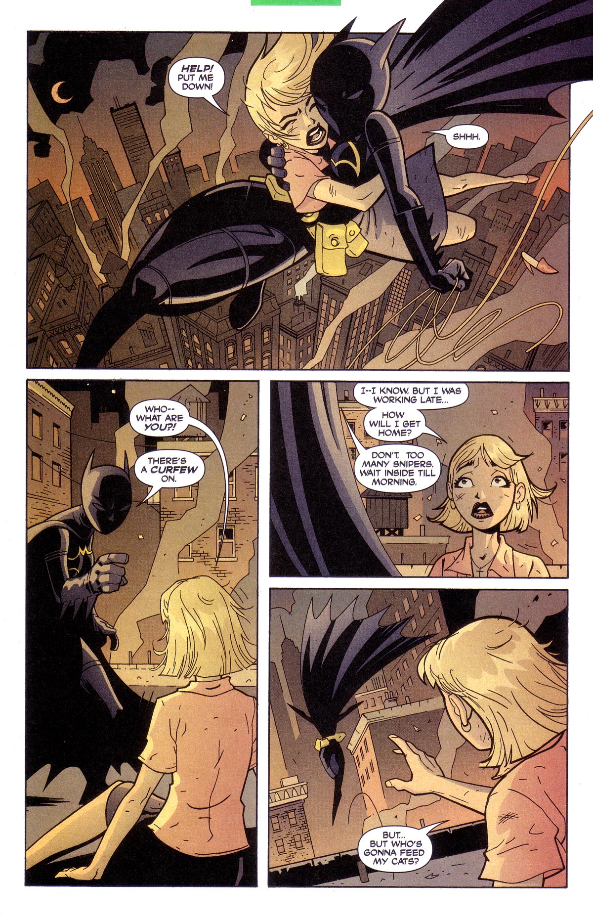Batgirl (2000) Issue #56 - Page 4