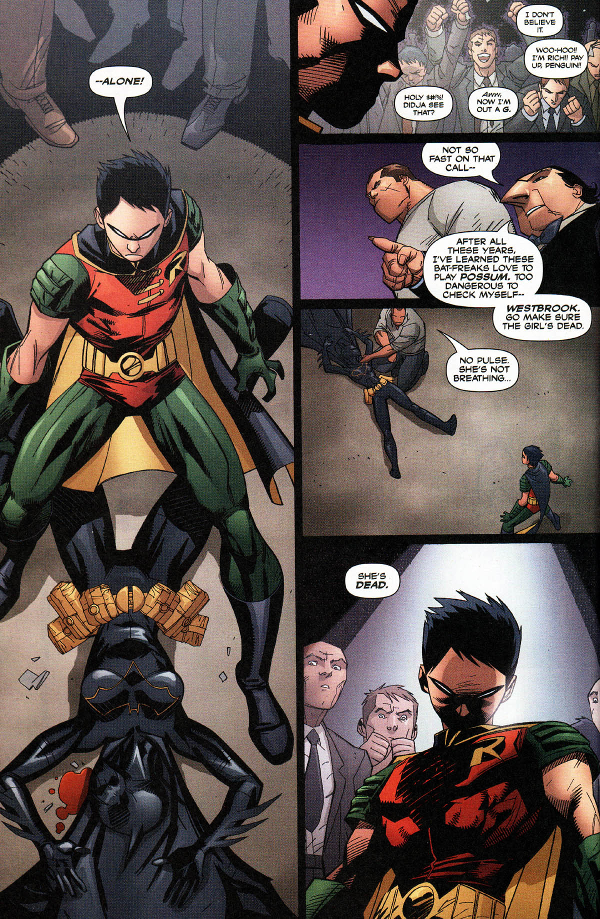 Batgirl (2000) Issue #59 - Page 12
