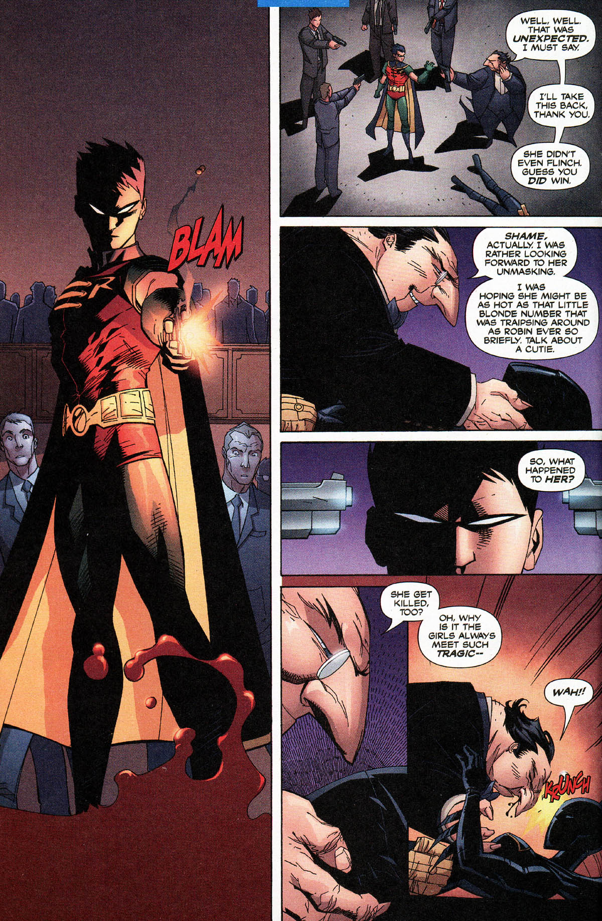 Batgirl (2000) Issue #59 - Page 14