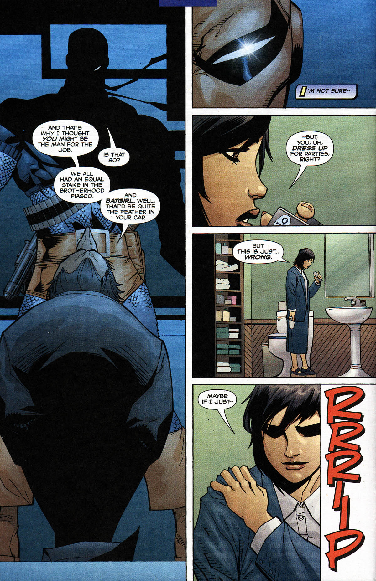Batgirl (2000) Issue #63 - Page 12