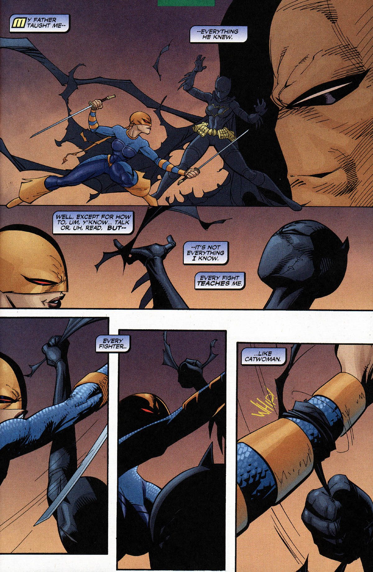 Batgirl (2000) Issue #64 - Page 7