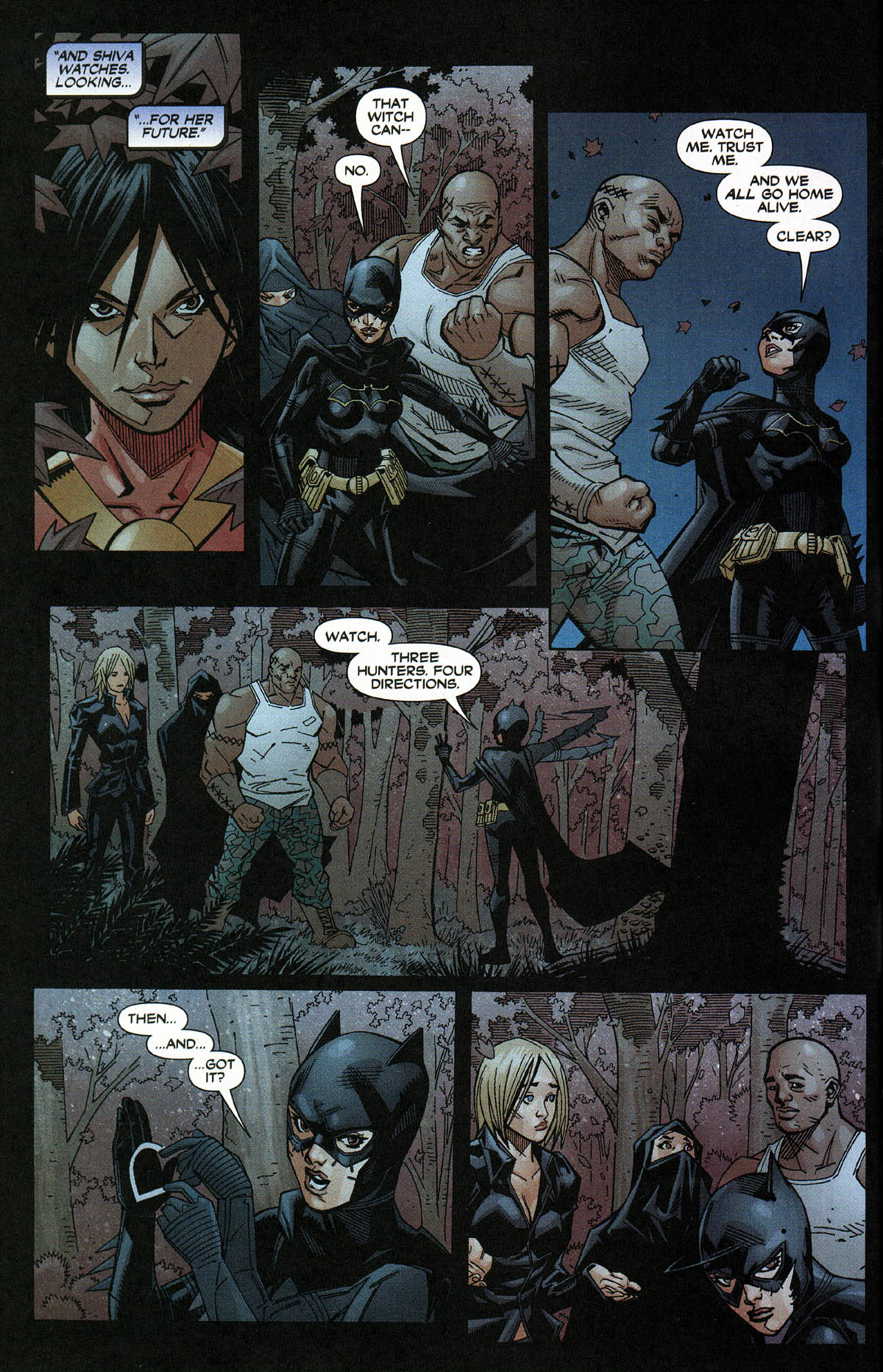 Batgirl (2000) Issue #71 - Page 11