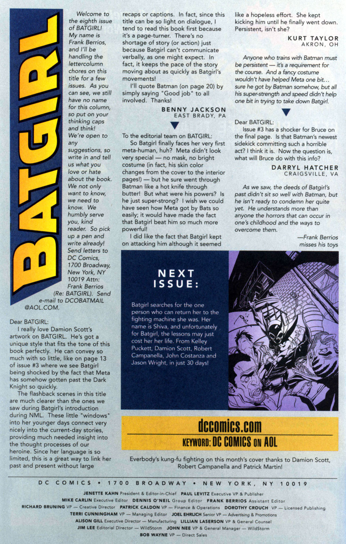 Batgirl (2000) Issue #8 - Page 23