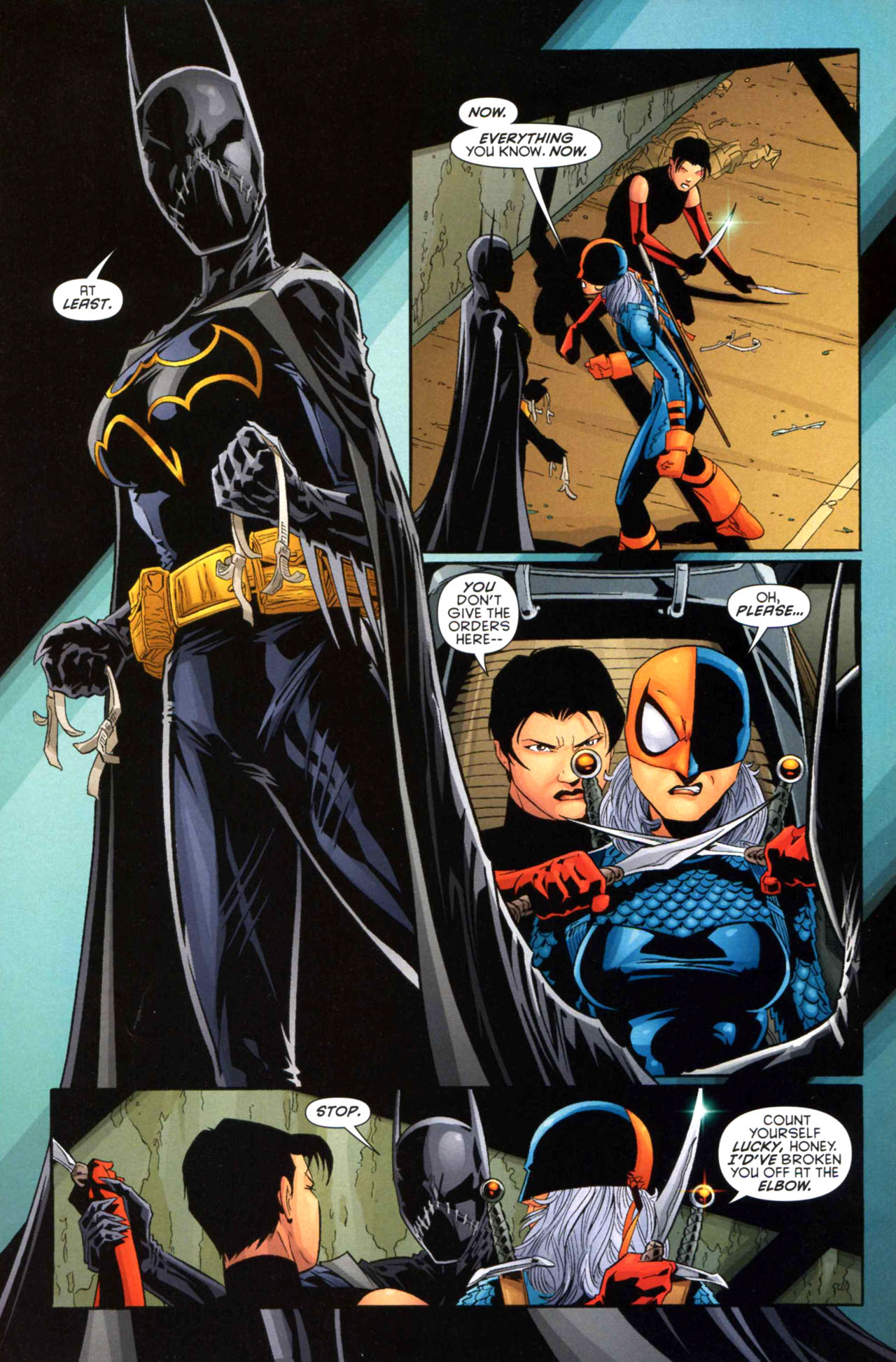 Batgirl (2008) Issue #3 - Page 6