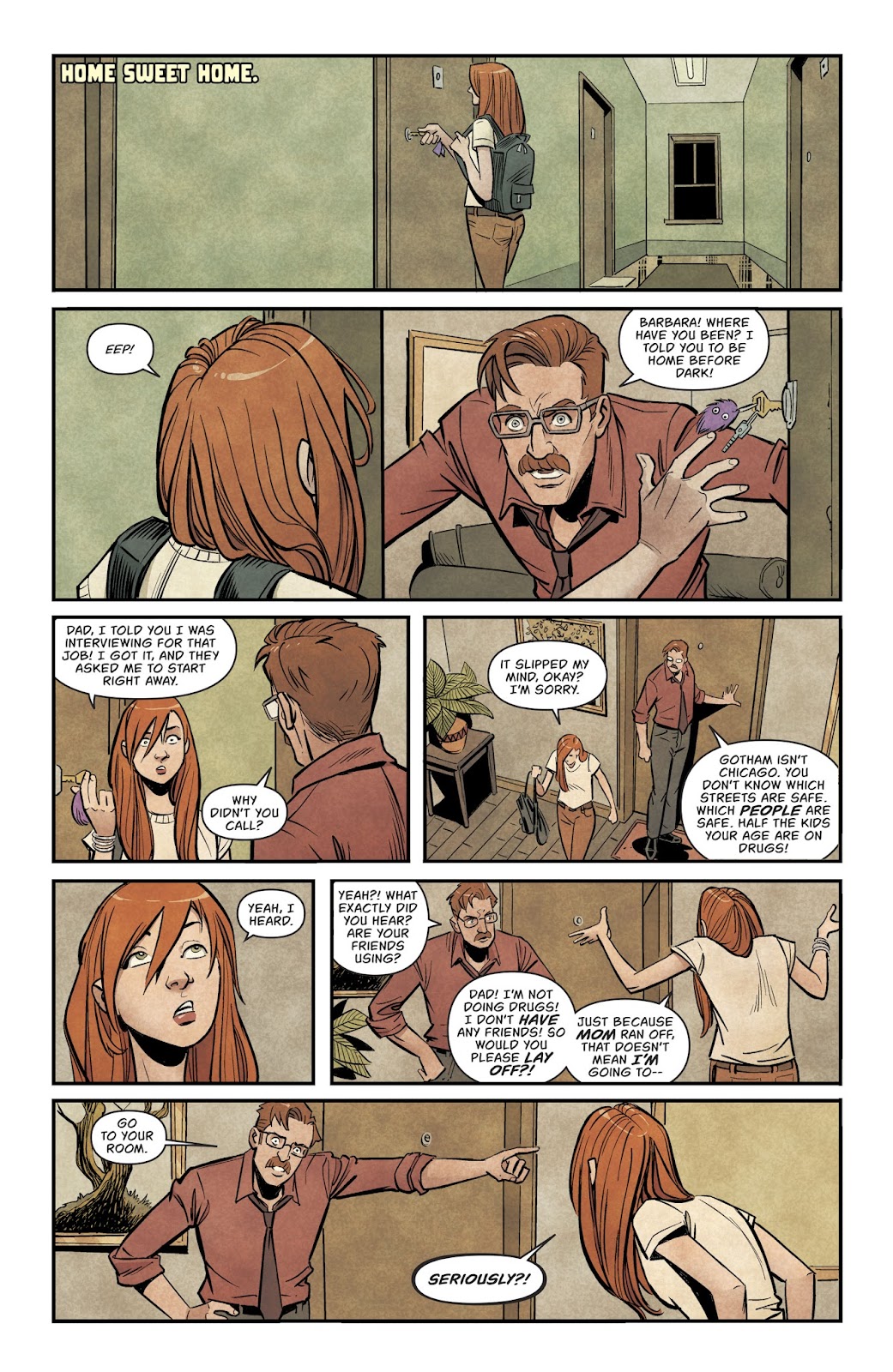 Batgirl (2016) Issue #14 - Page 18
