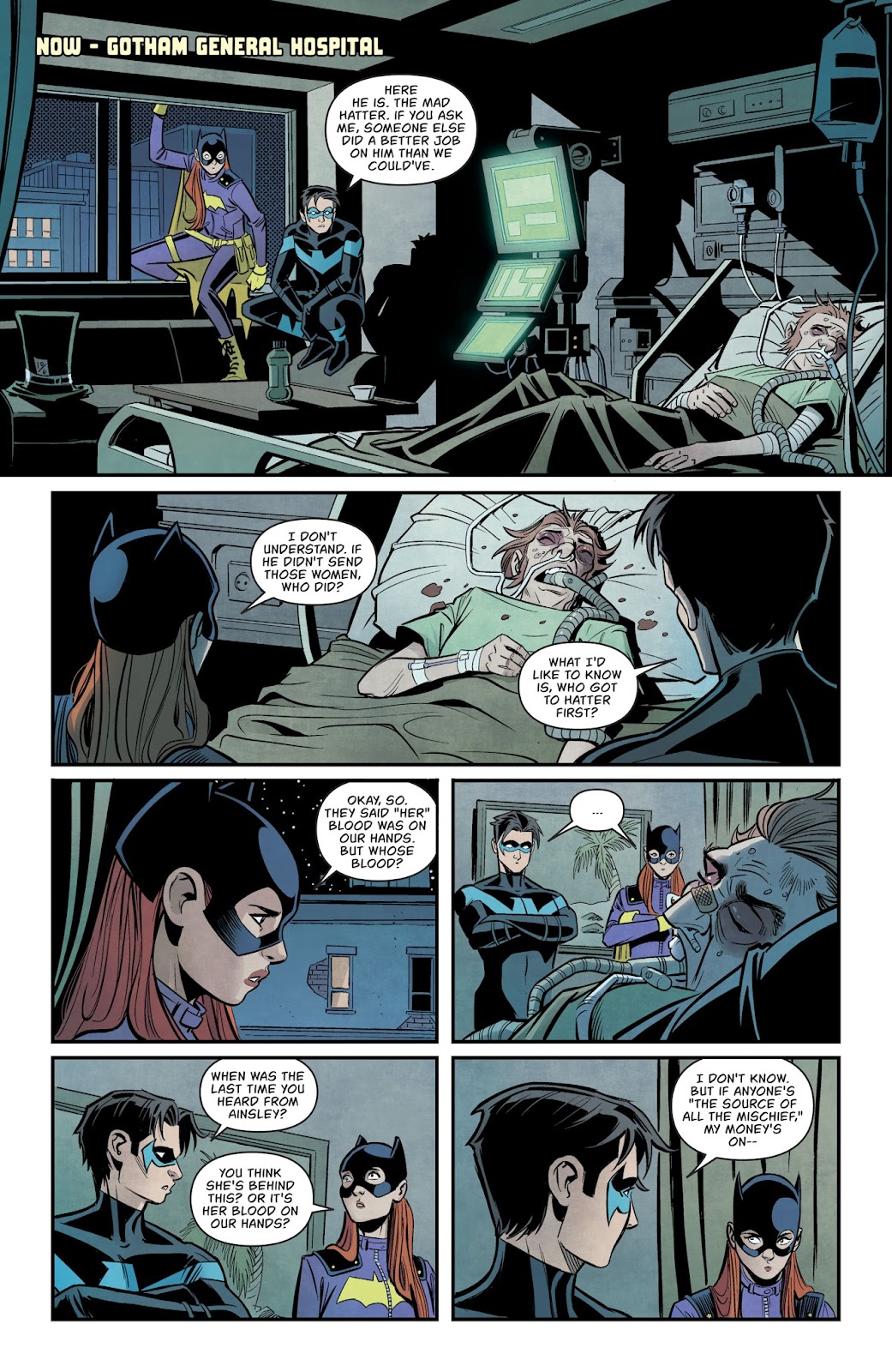 Batgirl (2016) Issue #14 - Page 21