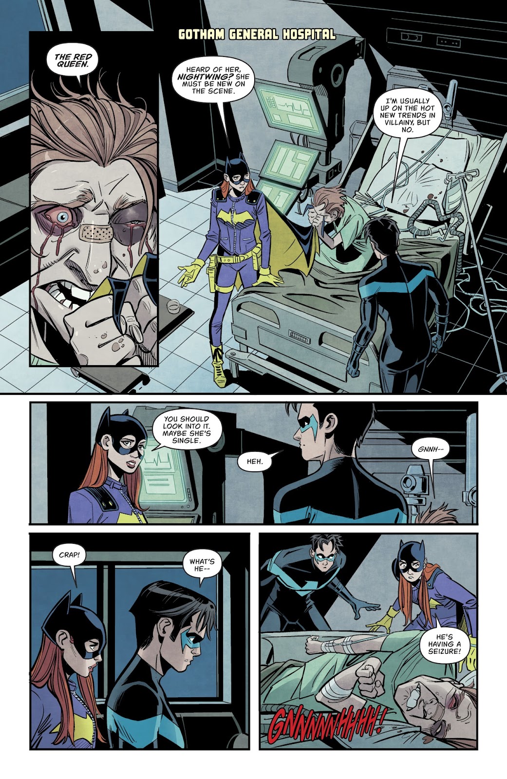 Batgirl (2016) Issue #15 - Page 4