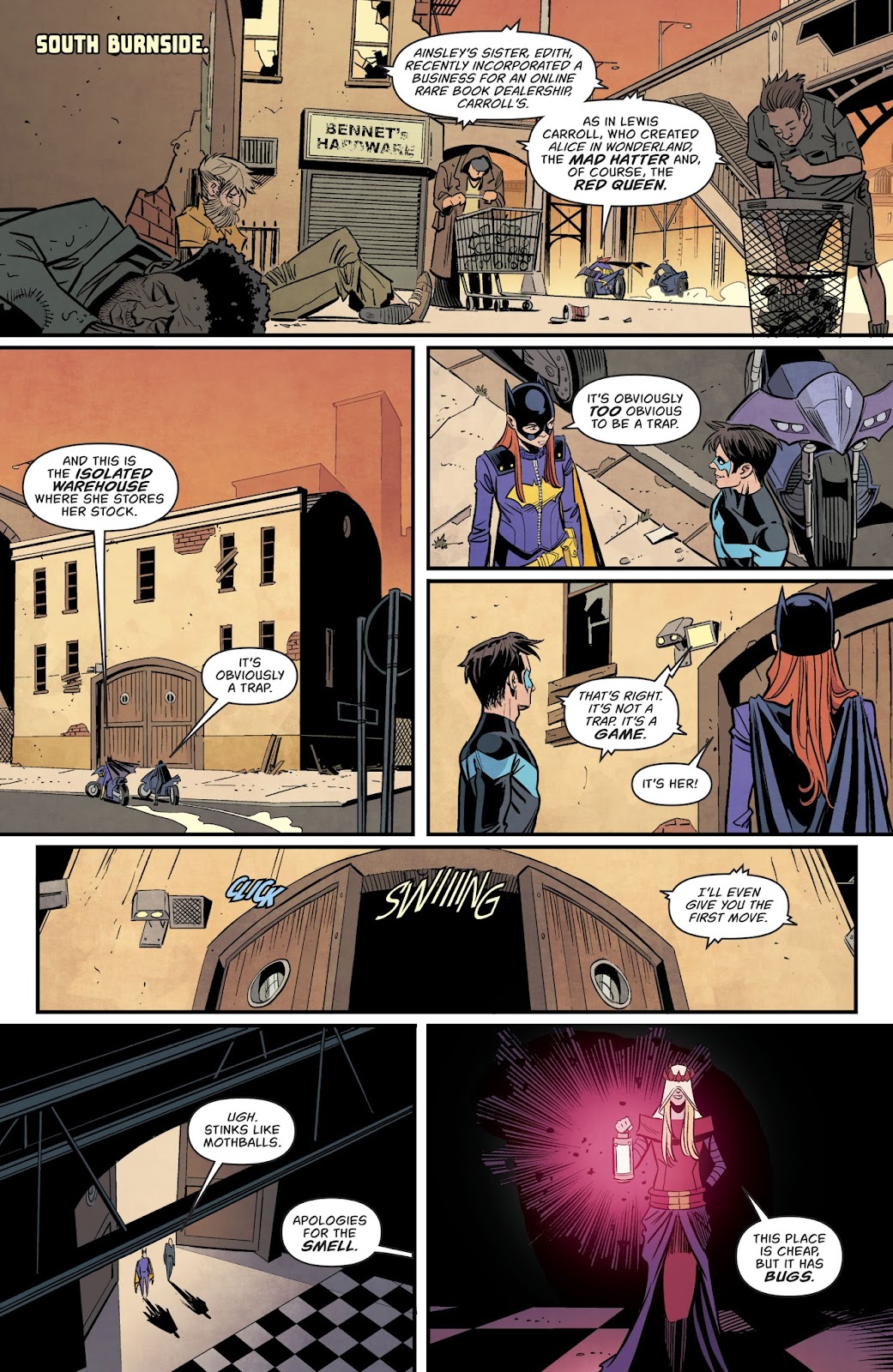 Batgirl (2016) Issue #17 - Page 11