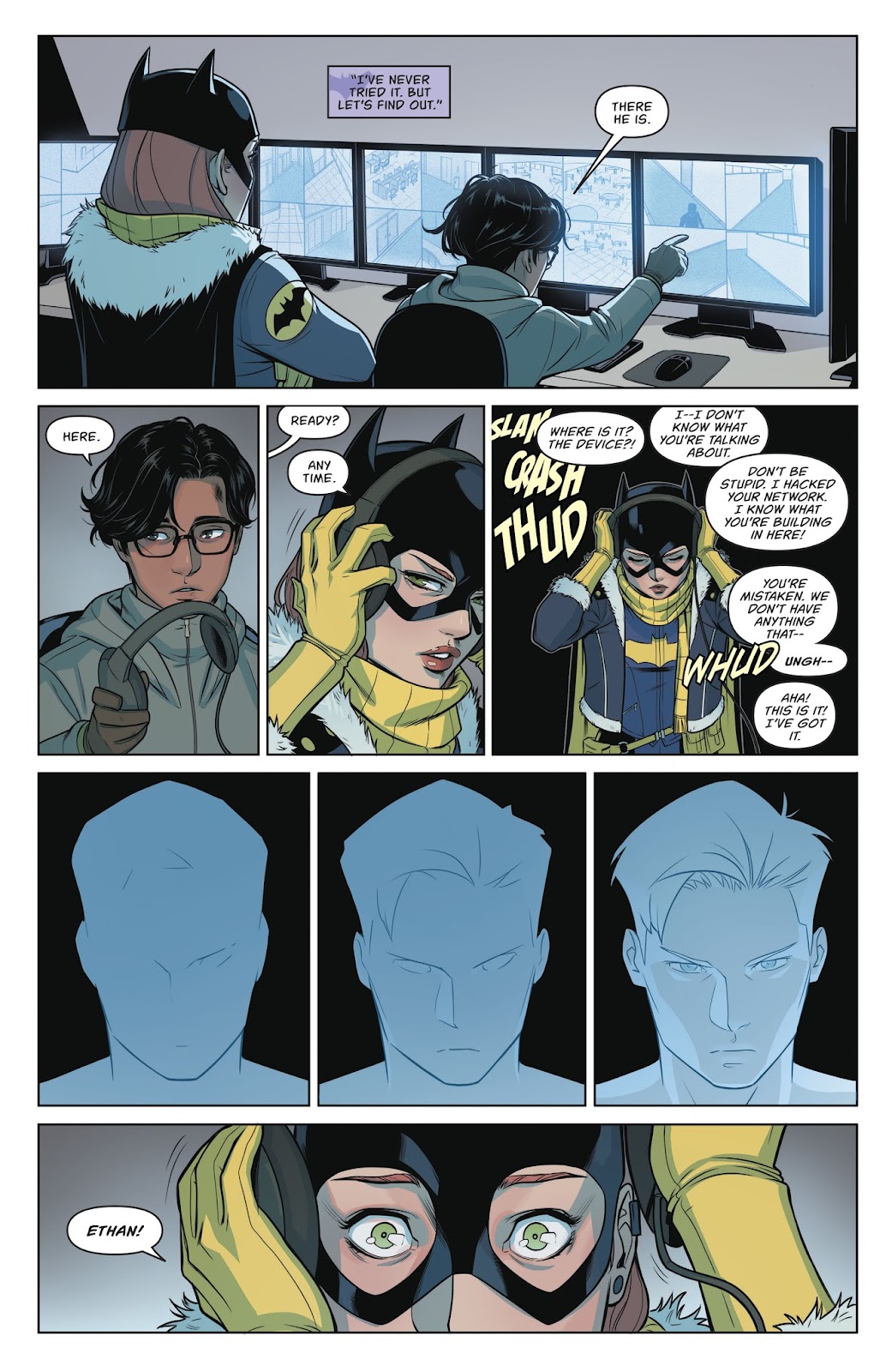 Batgirl (2016) Issue #20 - Page 10