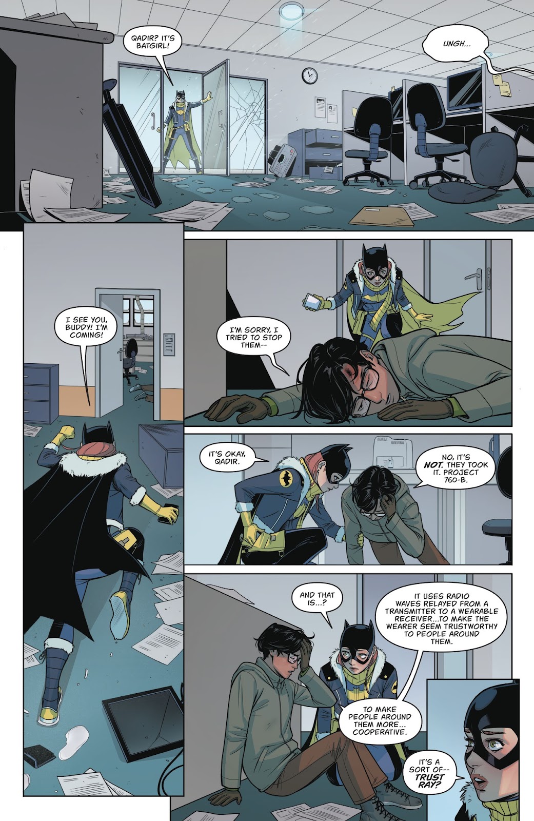 Batgirl (2016) Issue #20 - Page 8