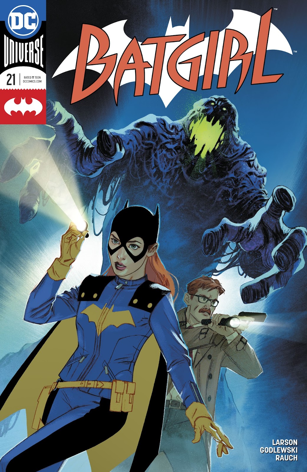 Batgirl (2016) Issue #21 - Page 3