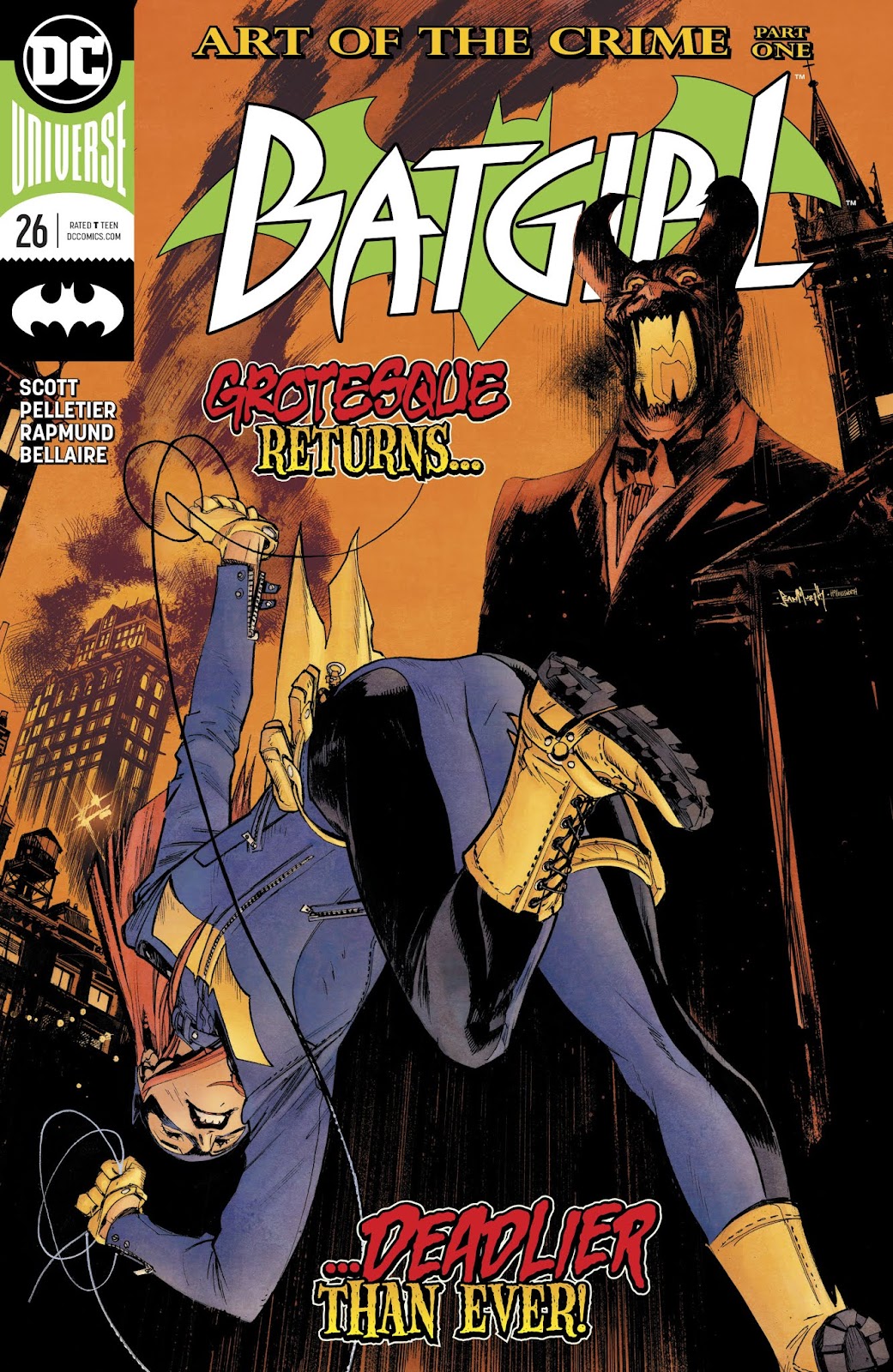Batgirl (2016) Issue #26 - Page 1