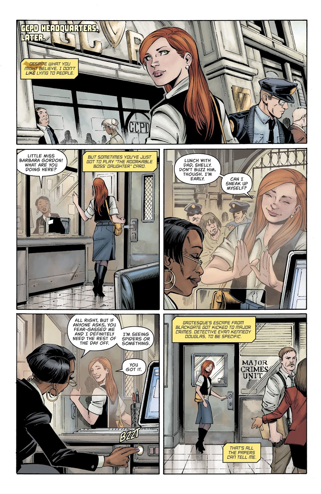 Batgirl (2016) Issue #26 - Page 20