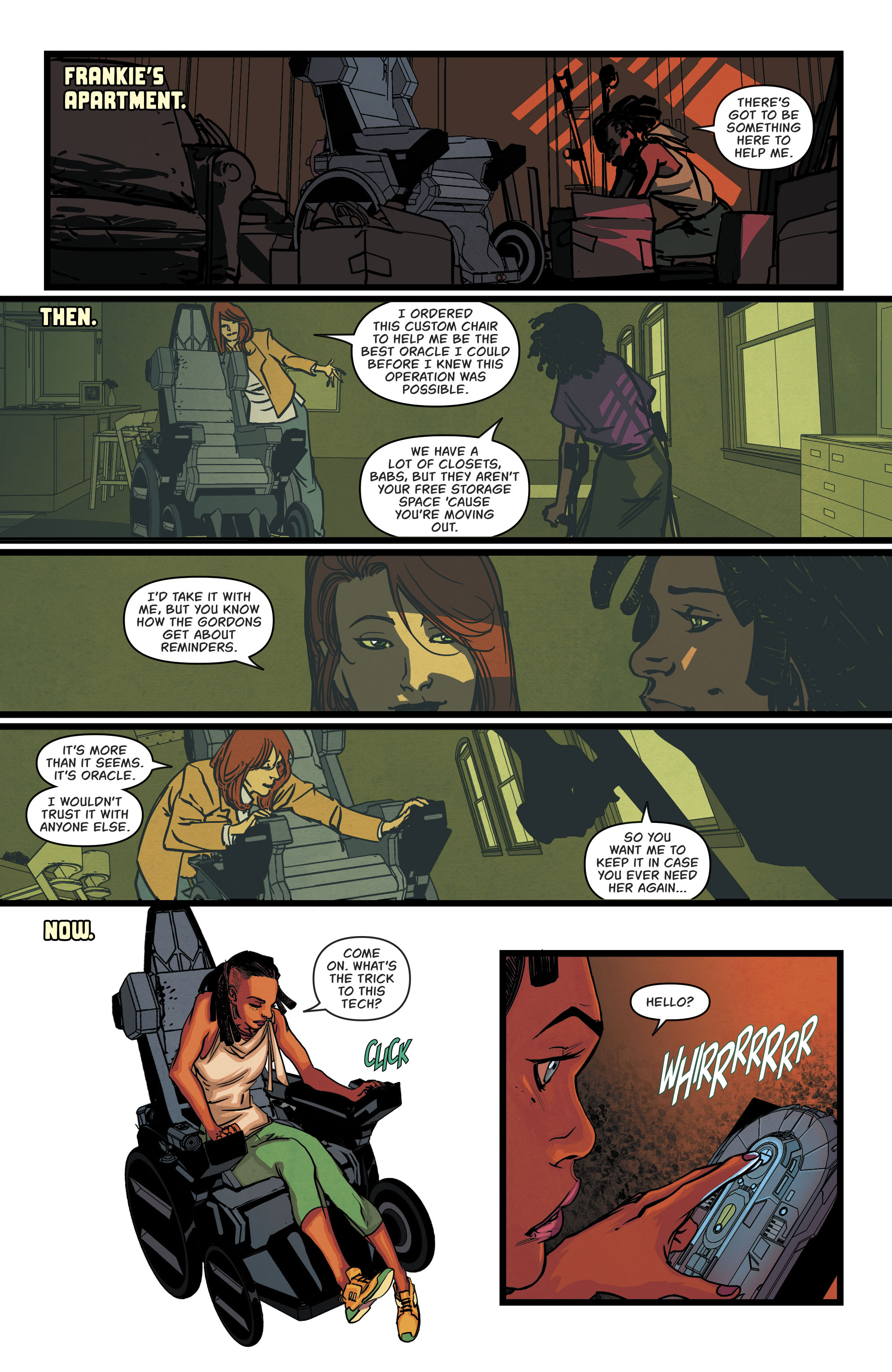 Batgirl (2016) Issue #40 - Page 10