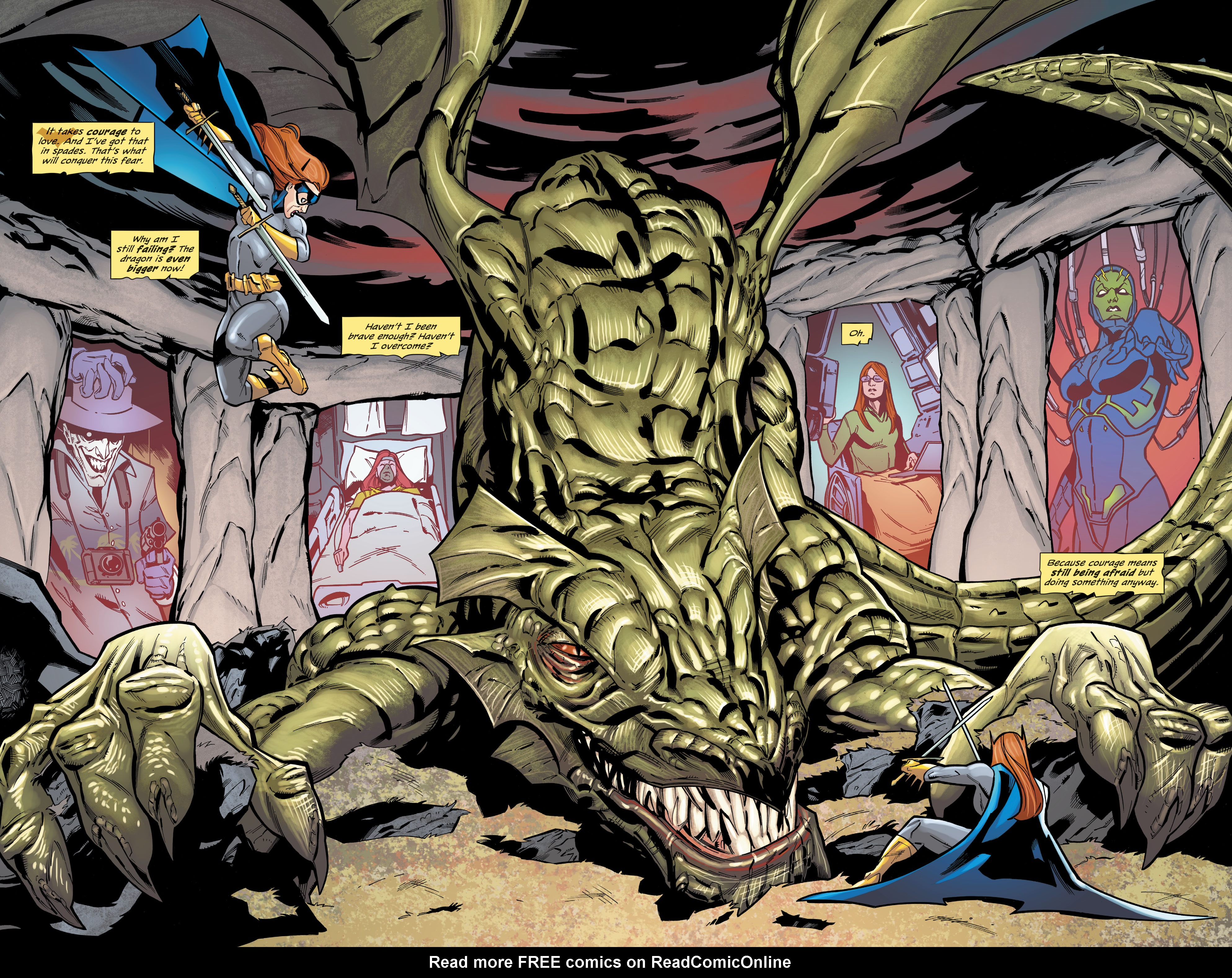 Batgirl (2016) Issue #44 - Page 7